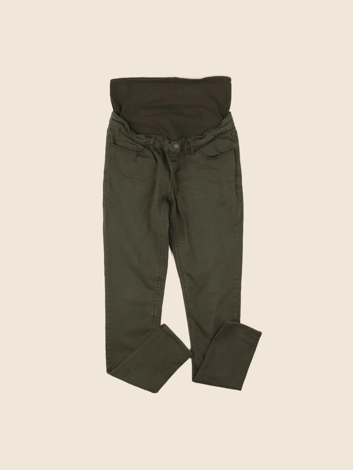 Kiabi - pantalon grossesse vert - 36