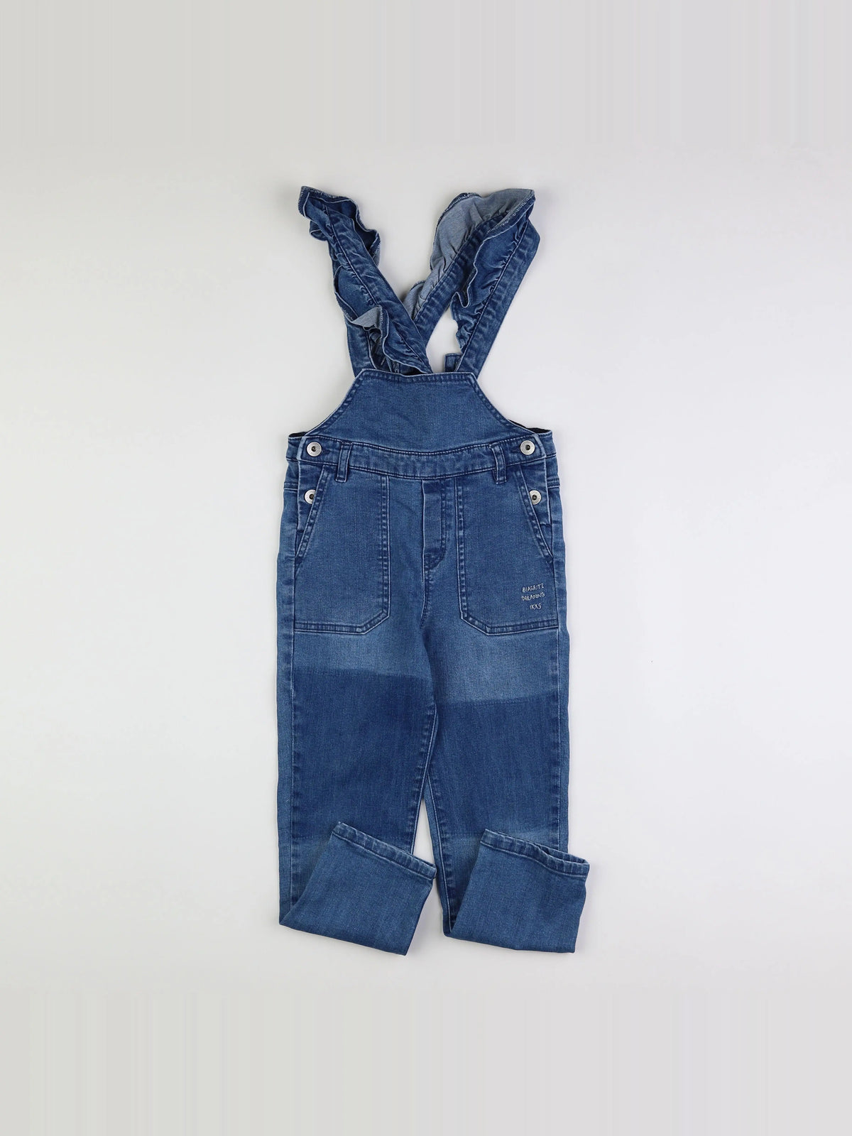 IKKS - salopette bleu - 8 ans