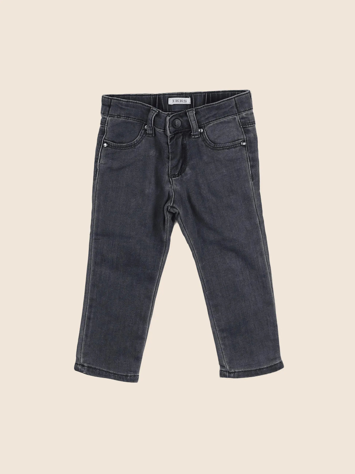 IKKS - jean gris - 12 mois