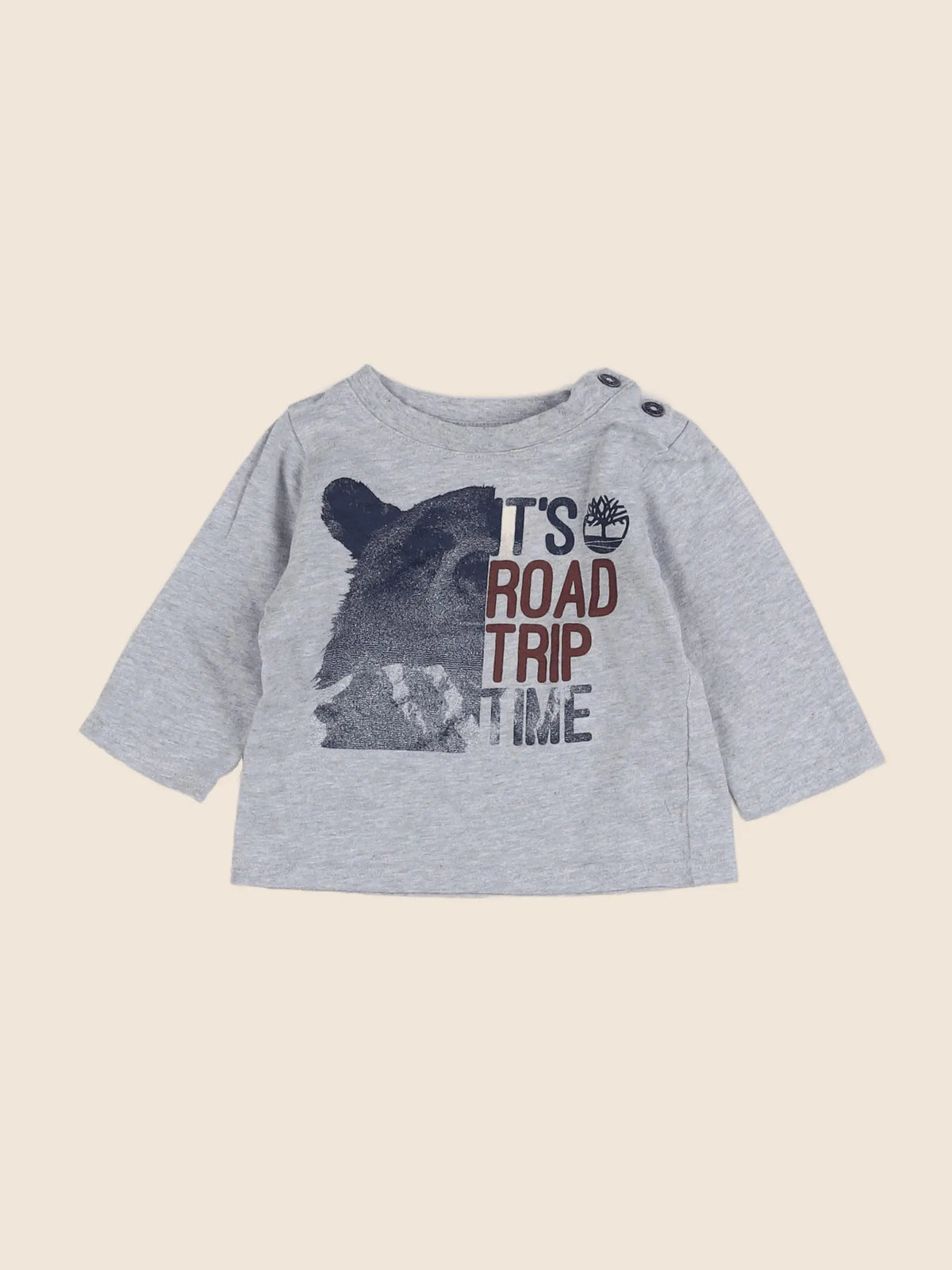 Timberland - tee-shirt gris - 6 mois