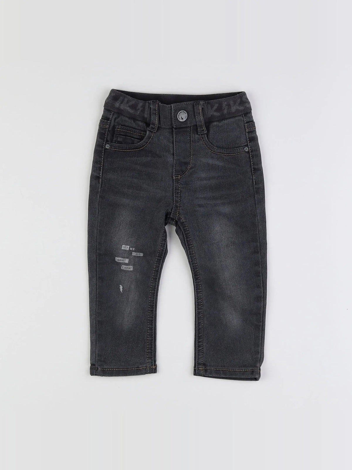 IKKS - jean noir - 18 mois