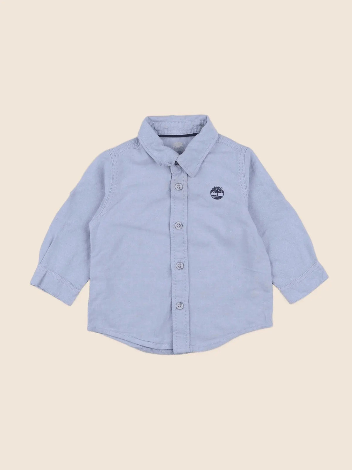Timberland - chemise bleu - 12 mois
