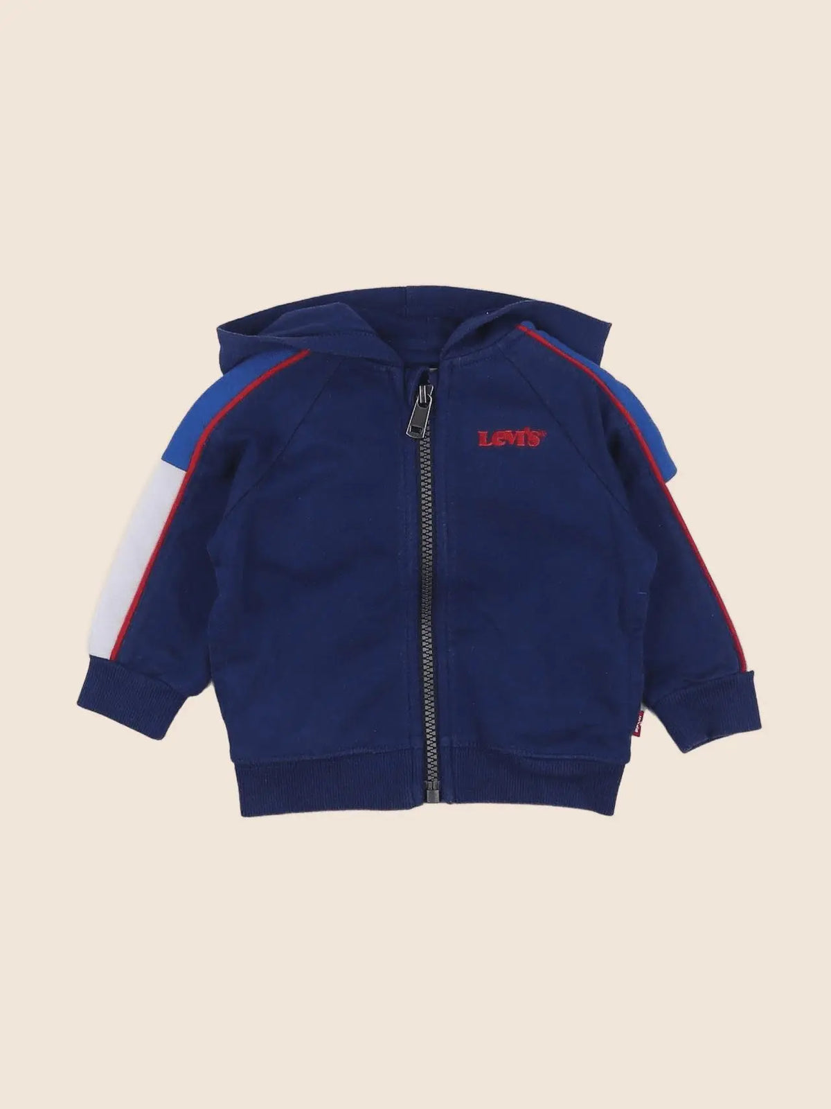 Levi's - sweat bleu - 6 mois