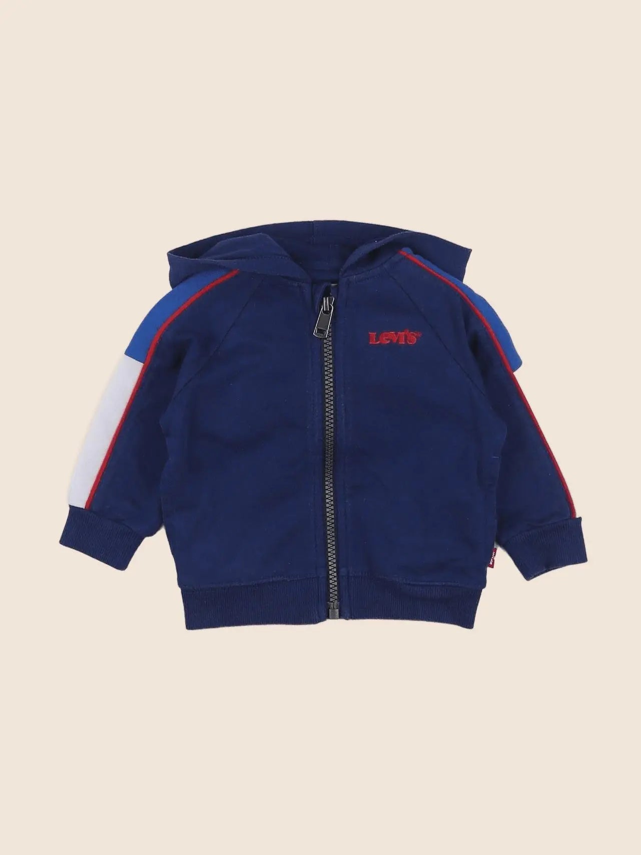 Levi's - sweat bleu - 6 mois