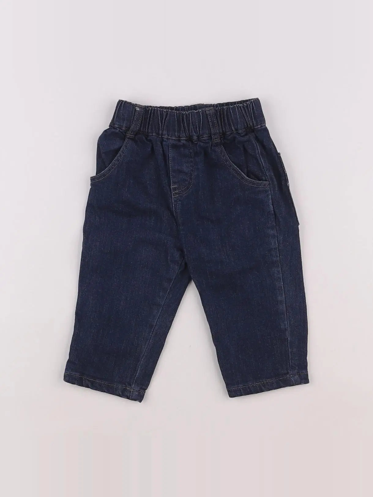 Boutchou - jean bleu - 6 mois