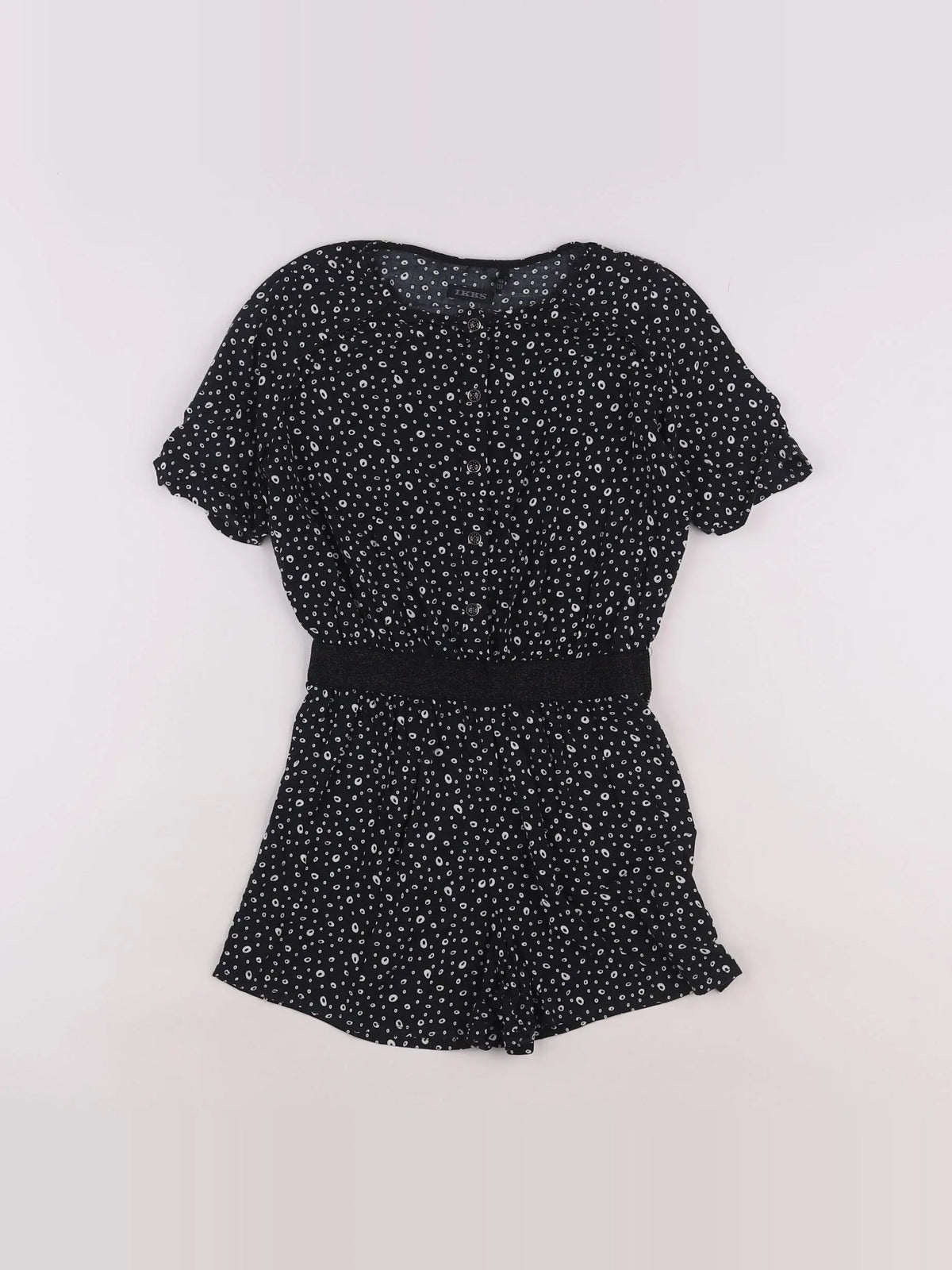 IKKS - combinaison noir - 8 ans