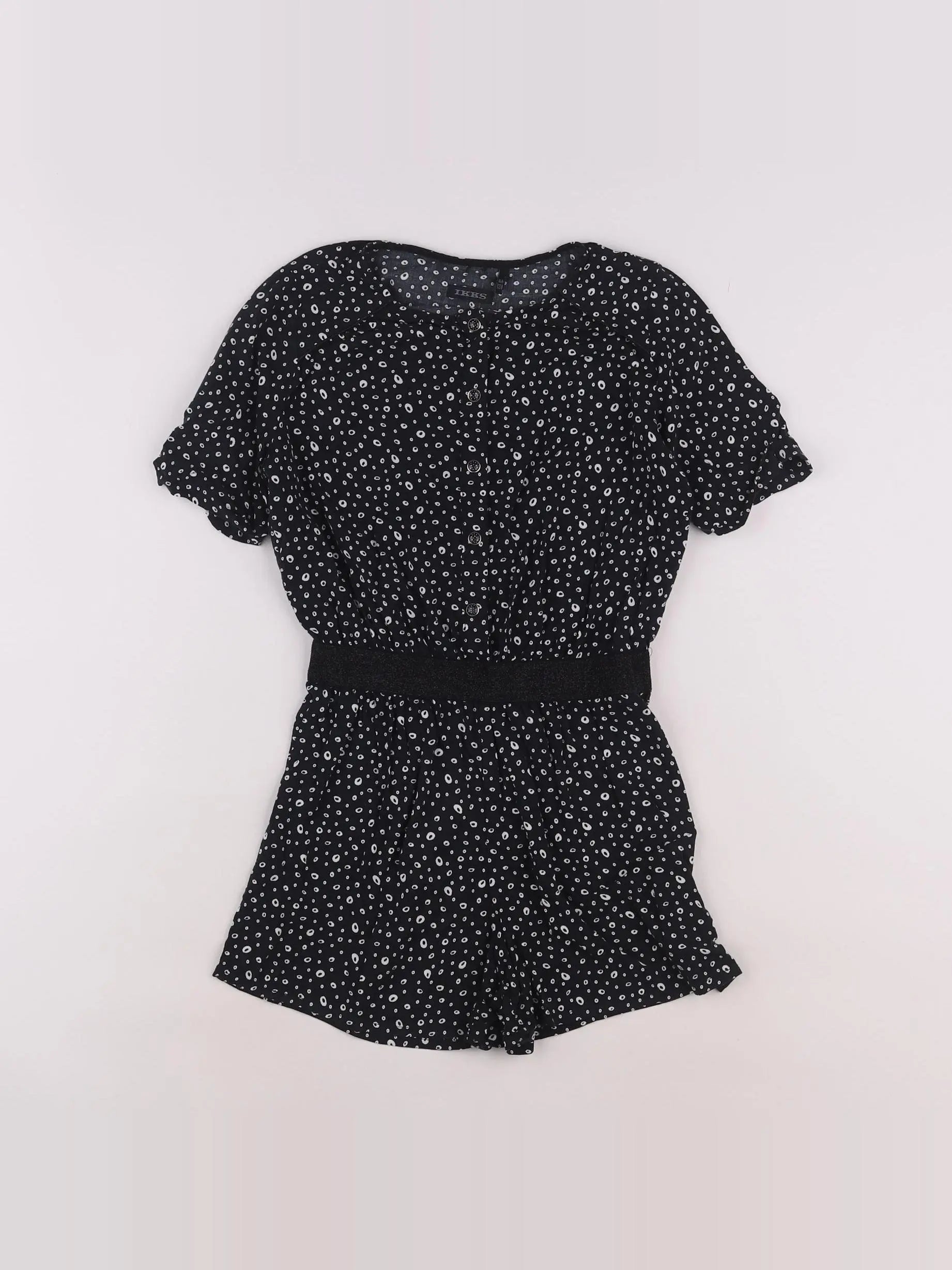 IKKS - combinaison noir - 8 ans