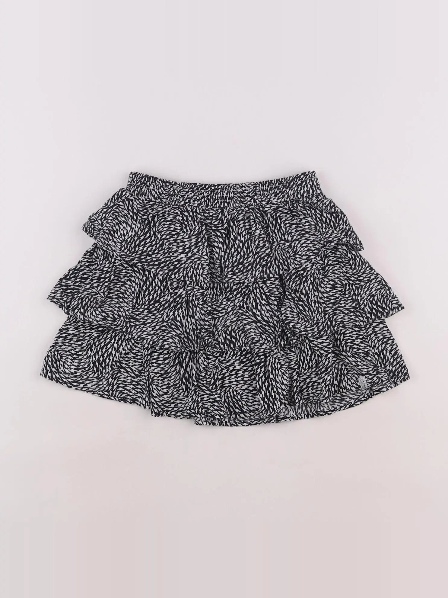 IKKS - jupe noir - 6 ans