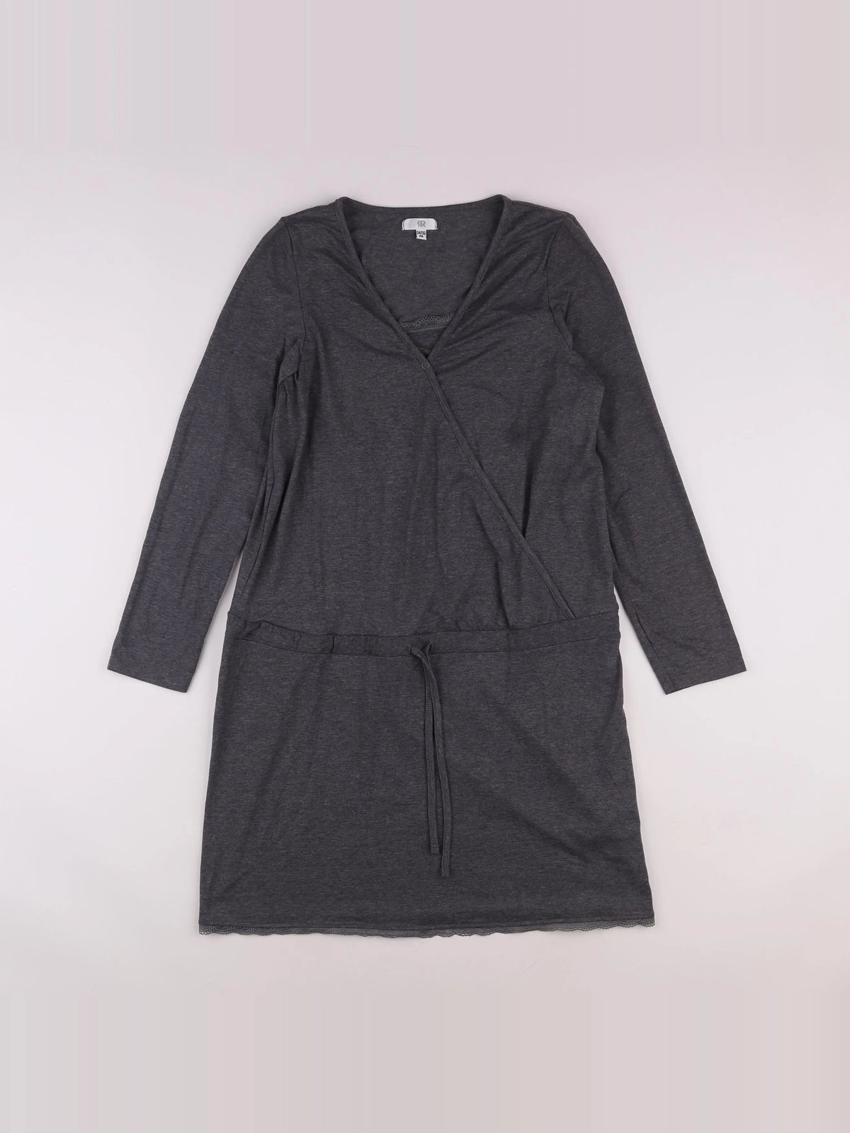 La redoute - robe grossesse, allaitement gris - 34 à 36