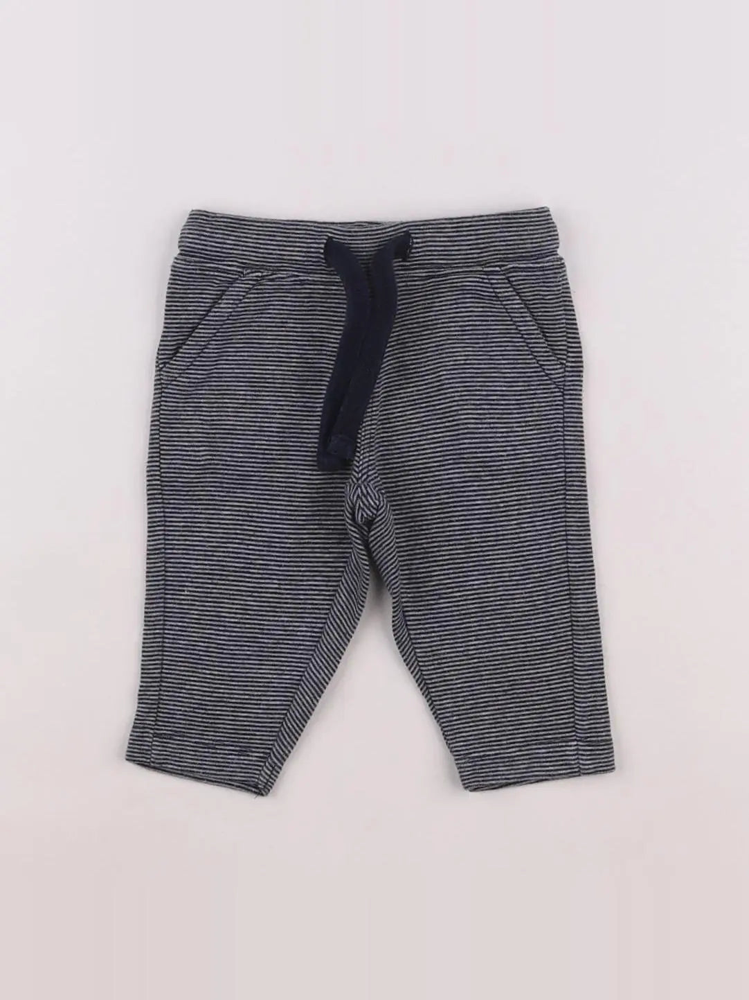 Boutchou - jogging bleu - 6 mois