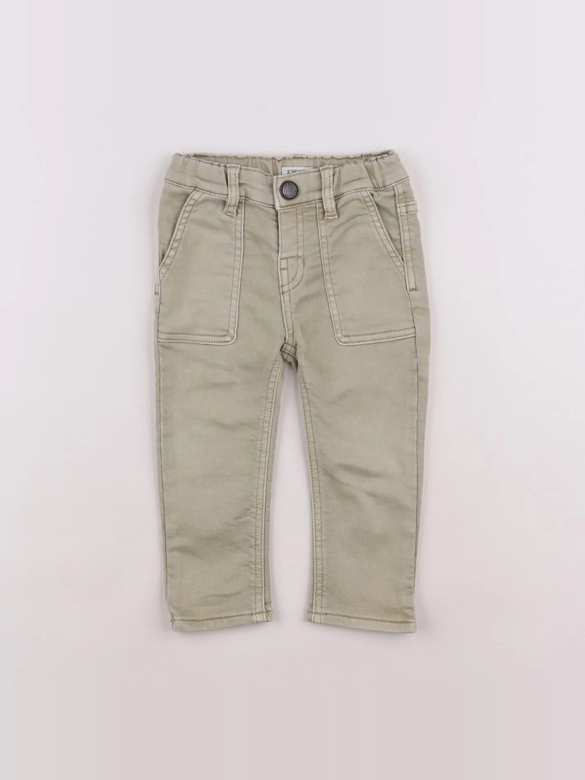 IKKS - jean beige - 18 mois