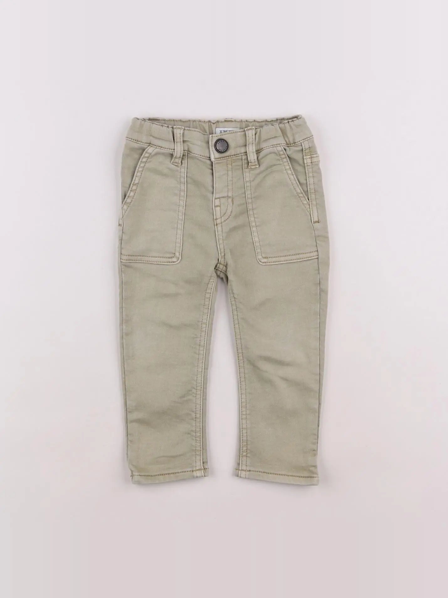 IKKS - jean beige - 18 mois