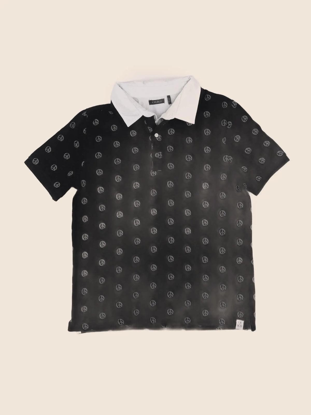 IKKS - polo noir - 12 ans