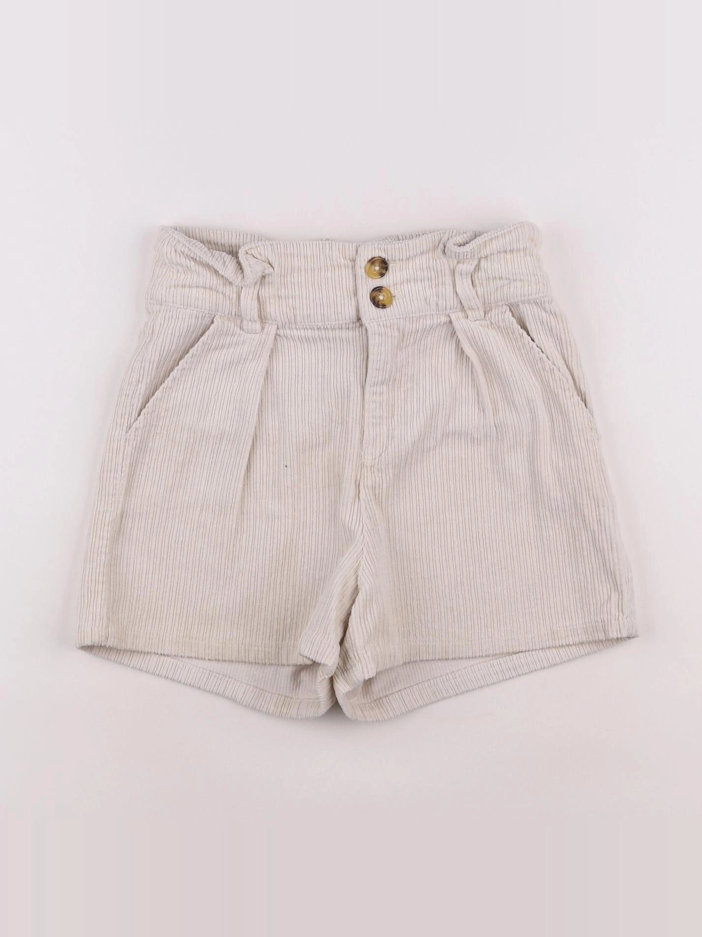 IKKS - short beige - 10 ans