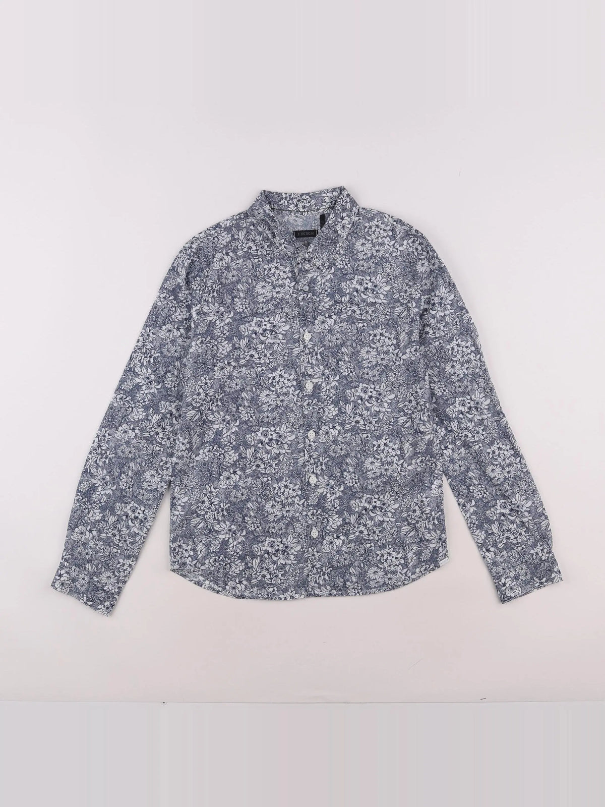 IKKS - chemise bleu - 10 ans