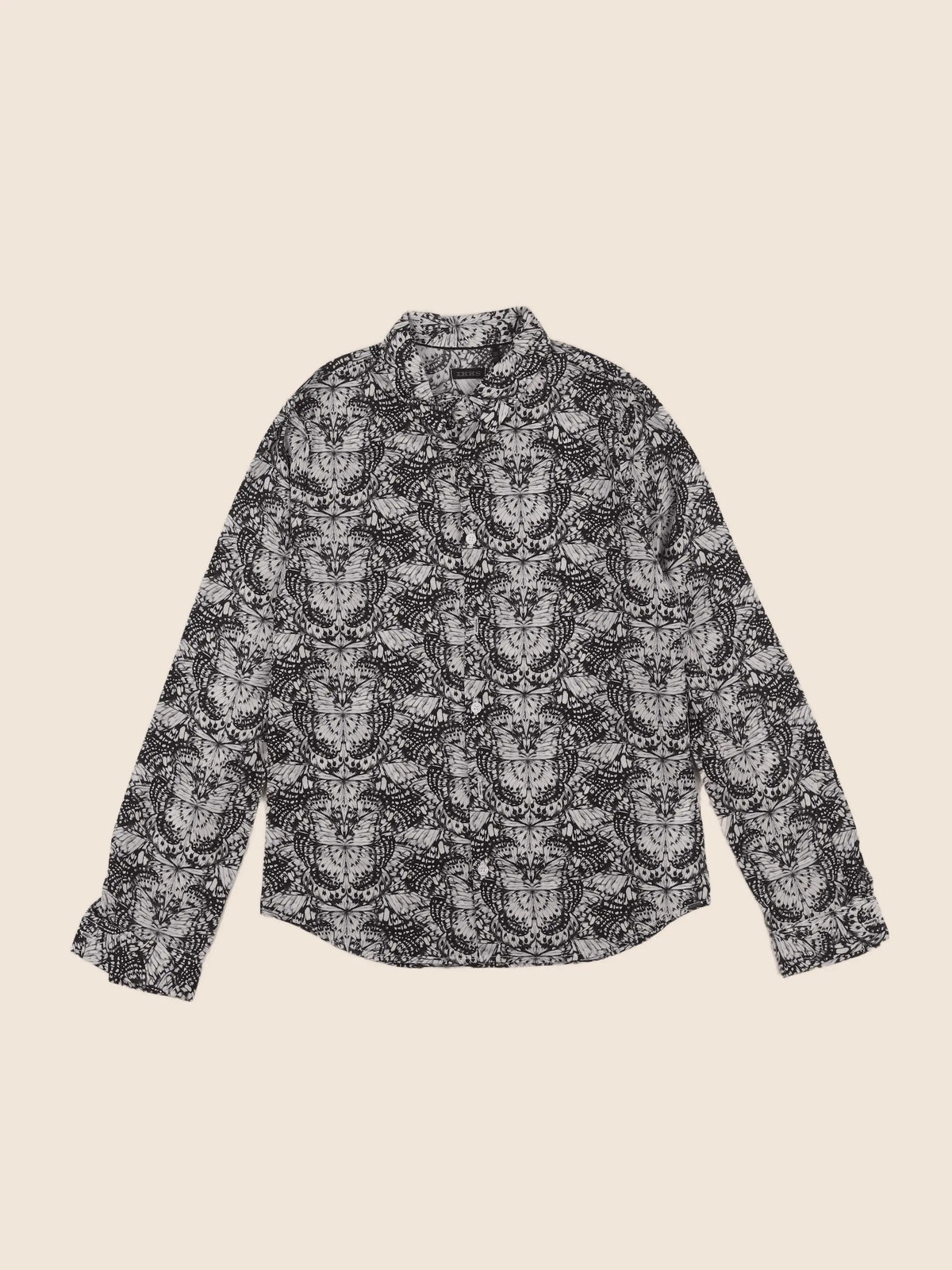 IKKS - chemise noir - 12 ans