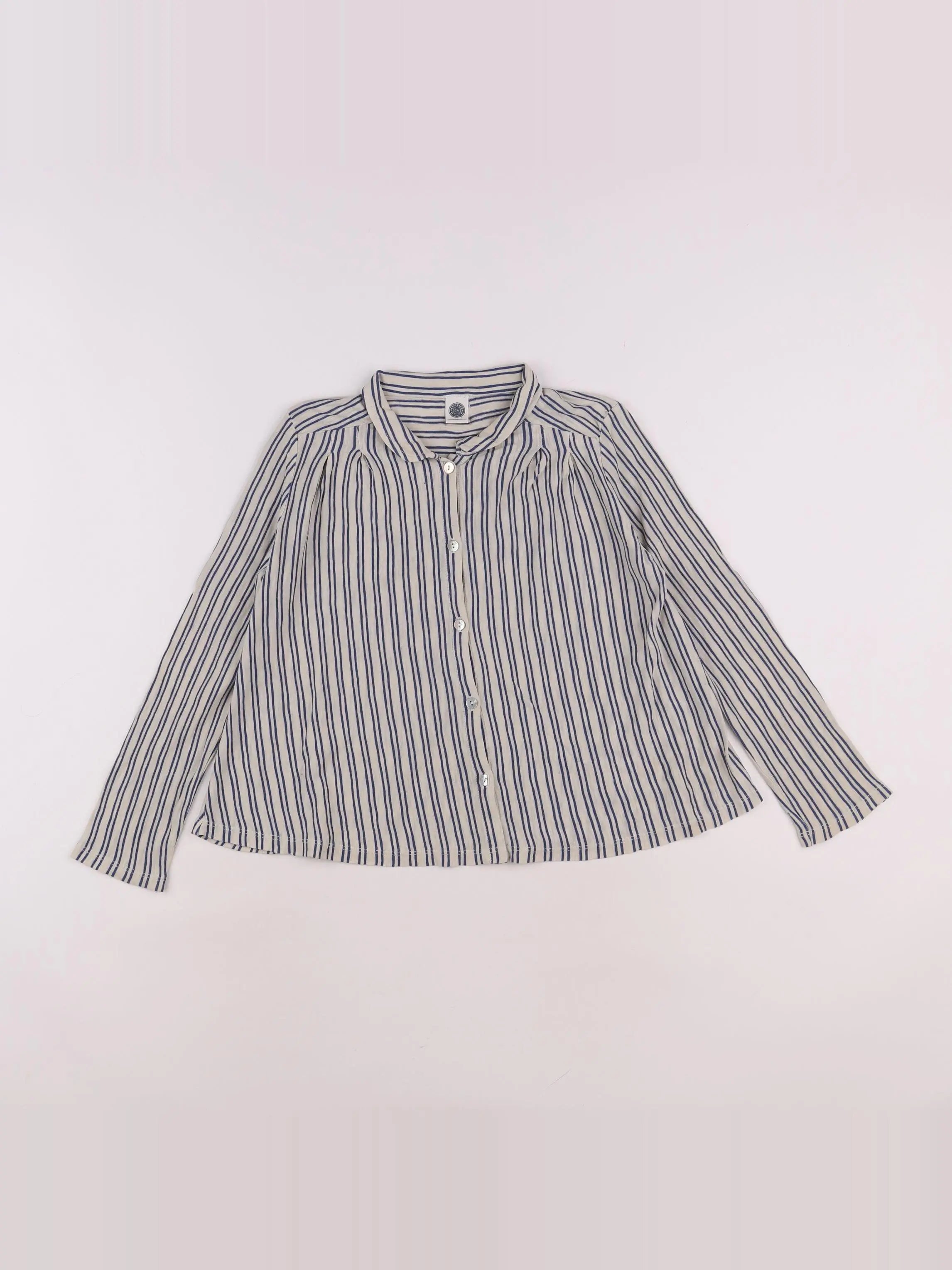Le Petit Germain - chemise gris - 6 ans