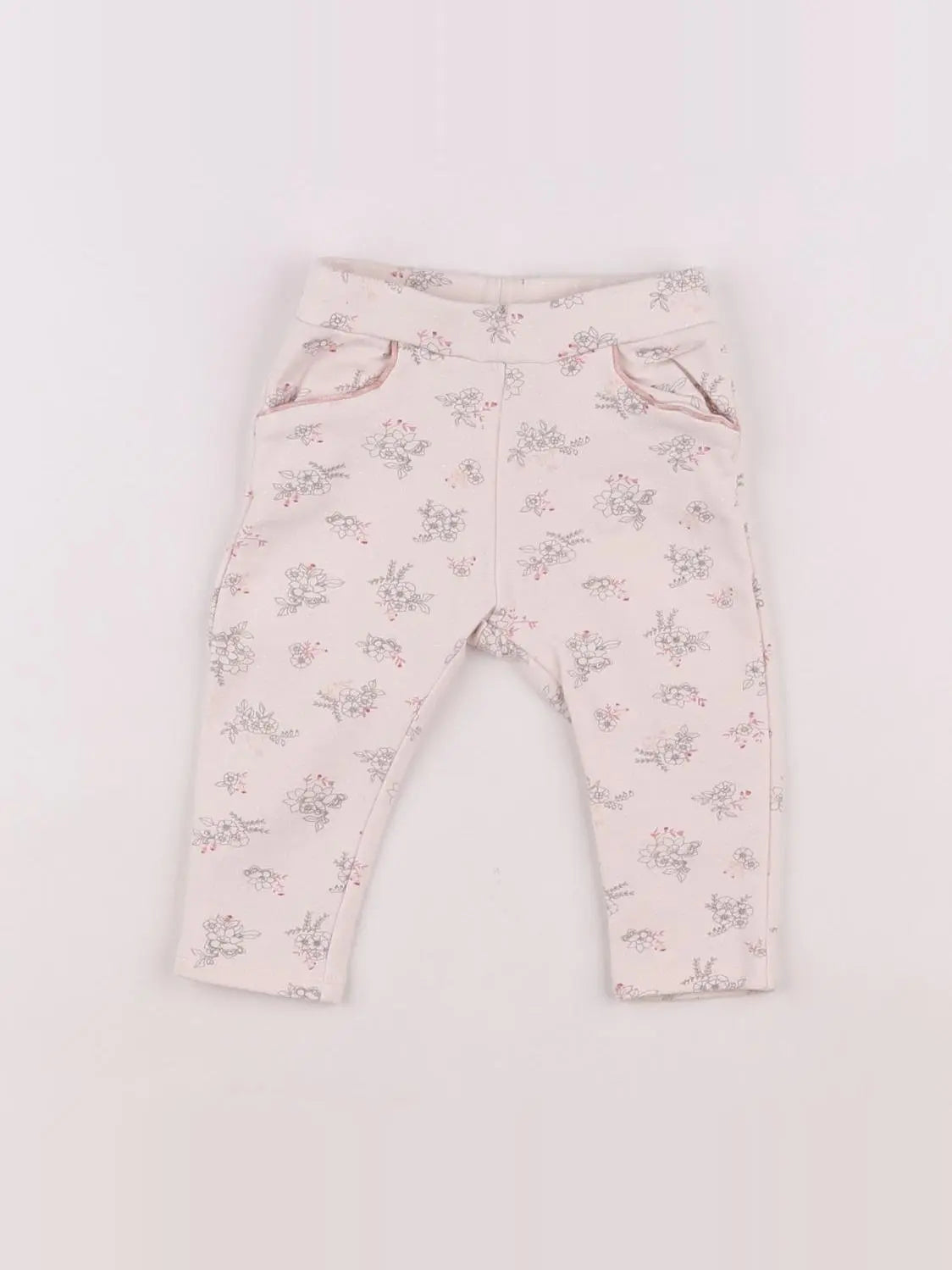 Carrément Beau - pantalon rose - 6 mois