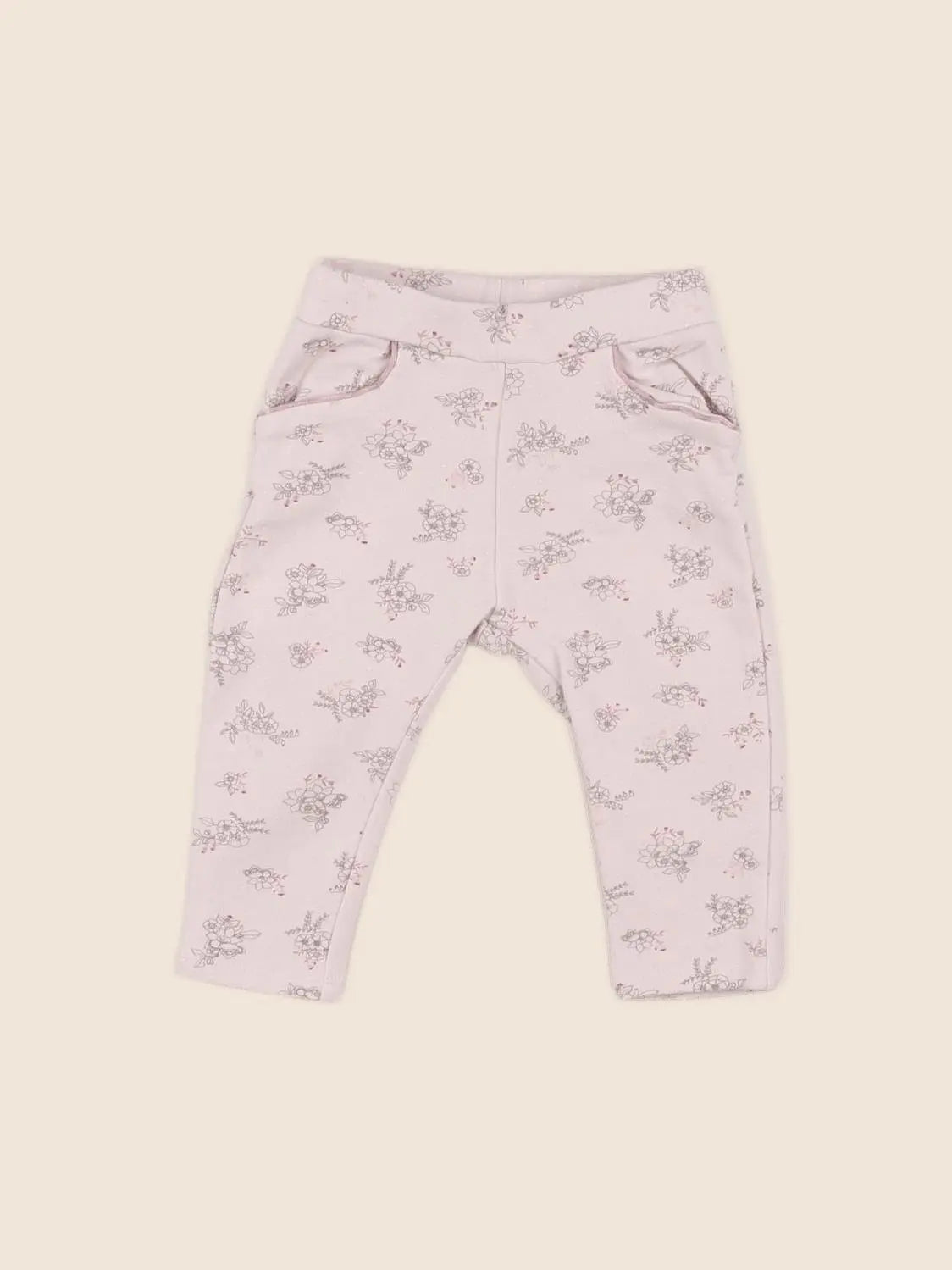 Carrément Beau - pantalon rose - 6 mois