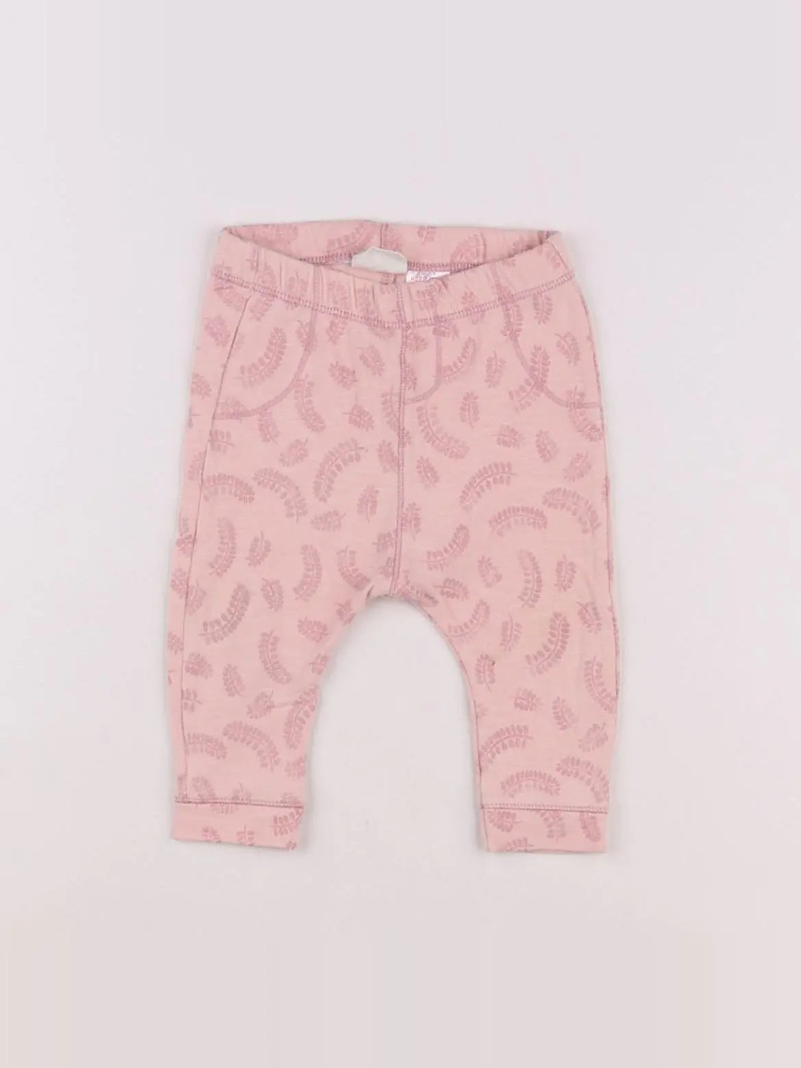 Zara - pantalon rose - 6/9 mois