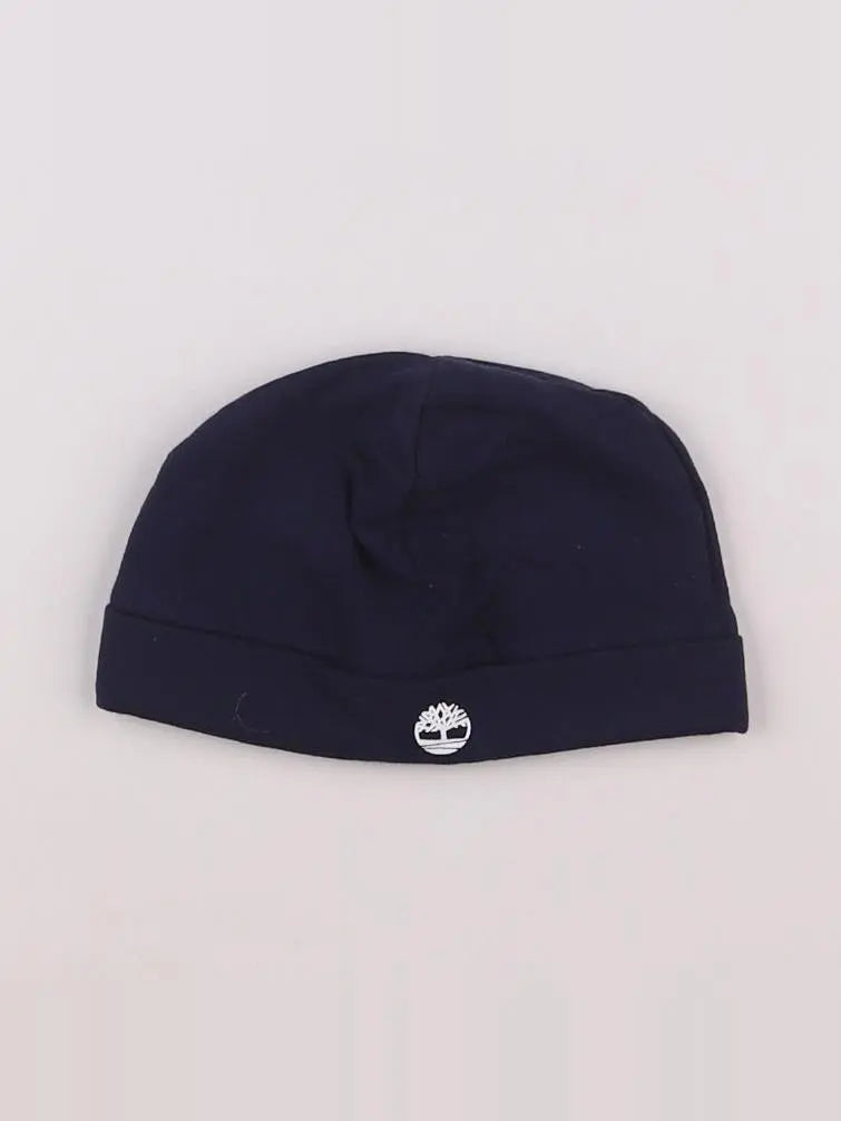 Timberland - bonnet bleu - 18 mois