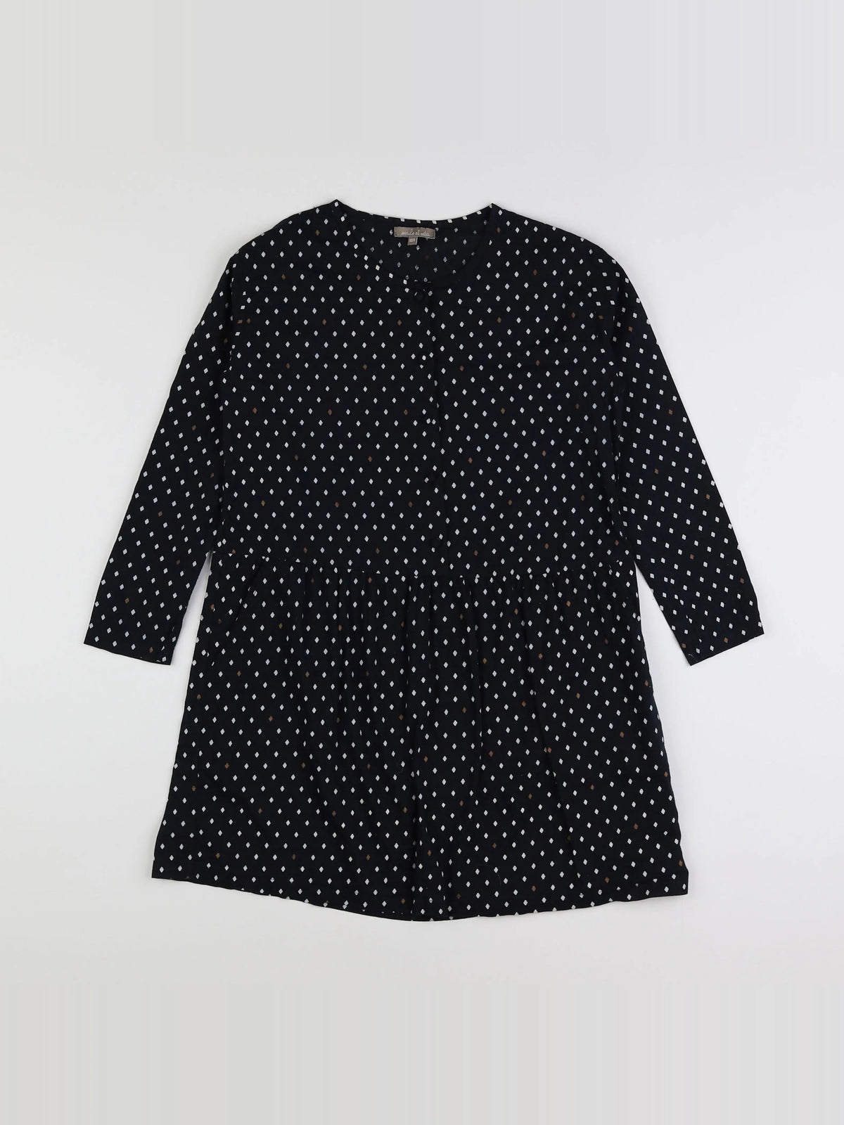 Emile et Ida - robe noir - 10 ans