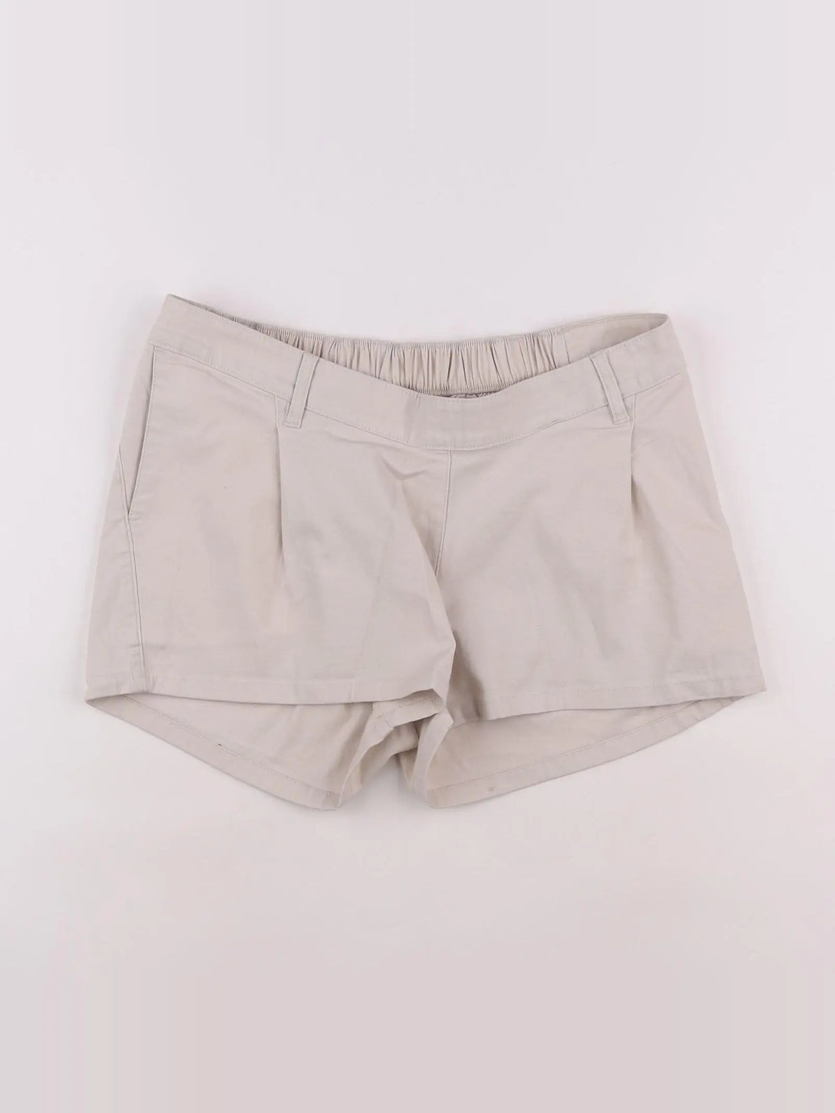 Asos - short grossesse beige - 36