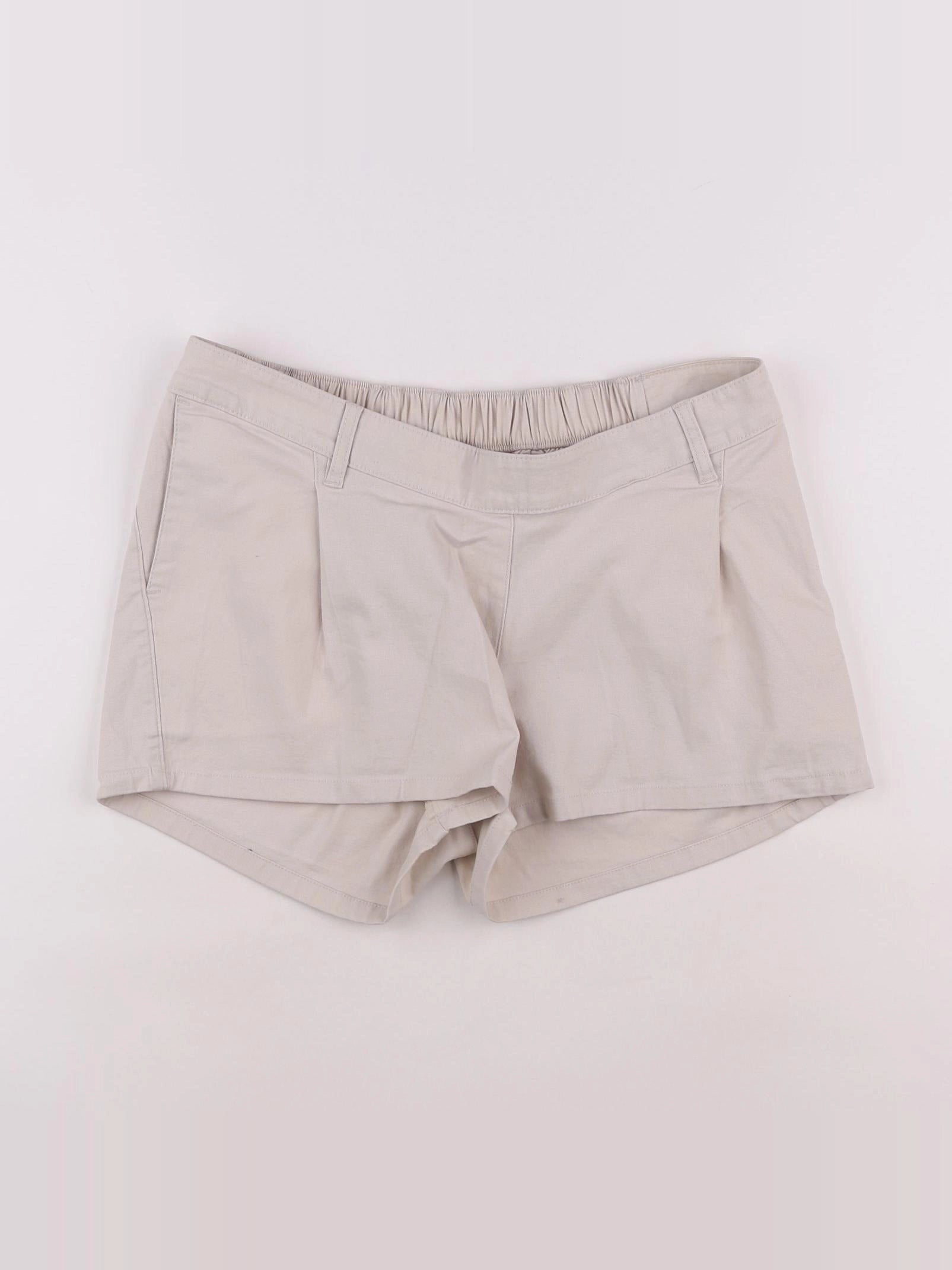 Asos - short grossesse beige - 36