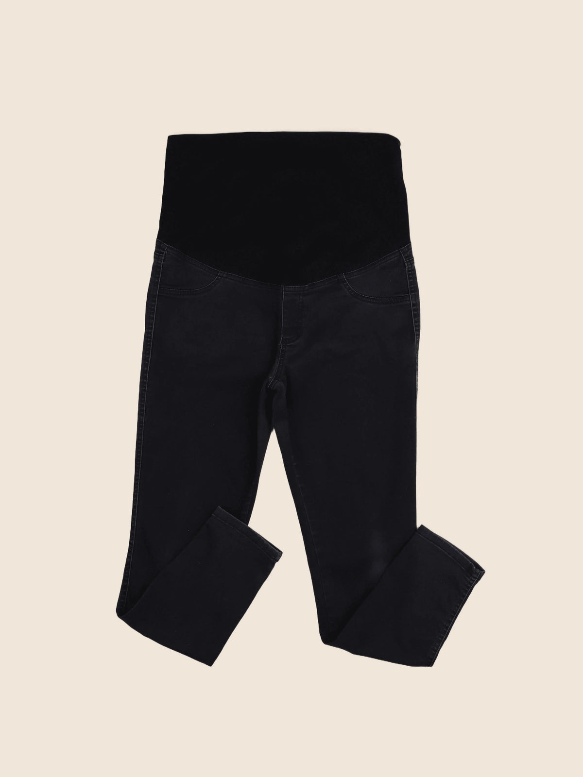 Calzedonia Maternité - jean grossesse noir - 40