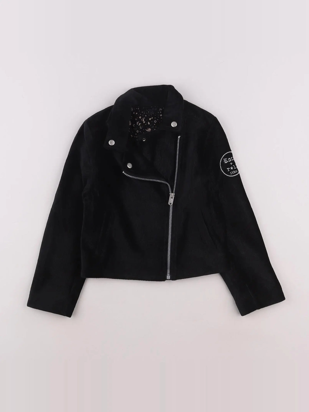 IKKS - sweat noir - 4 ans