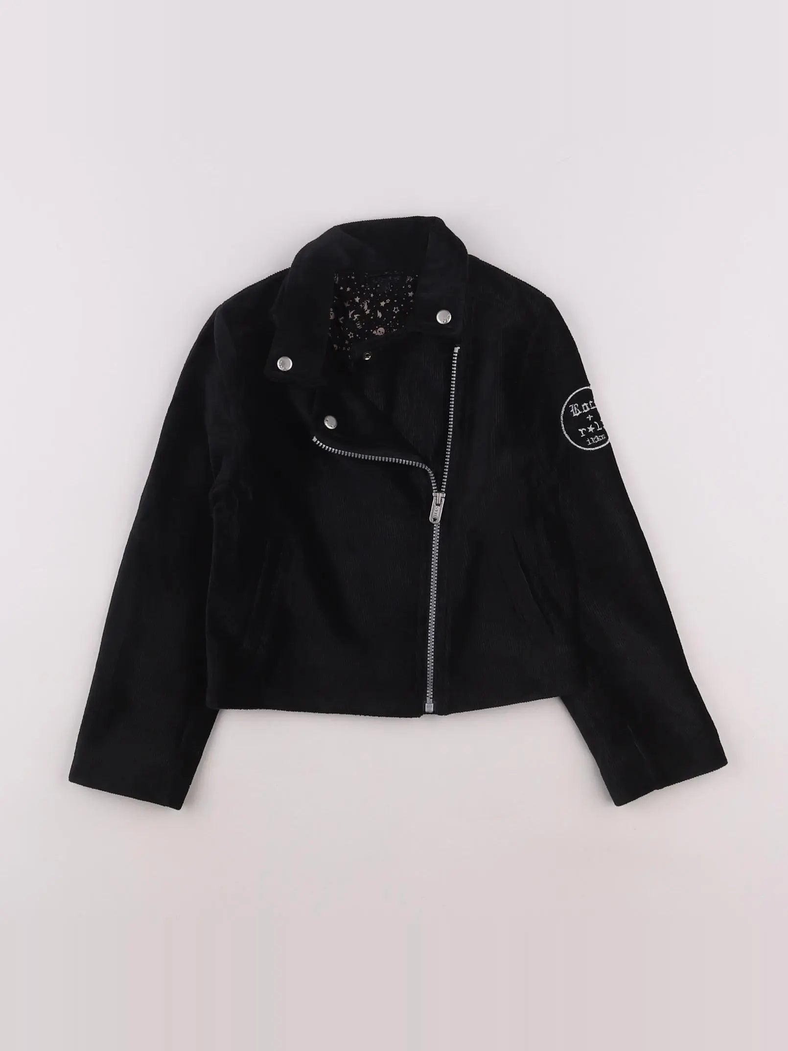 IKKS - sweat noir - 4 ans