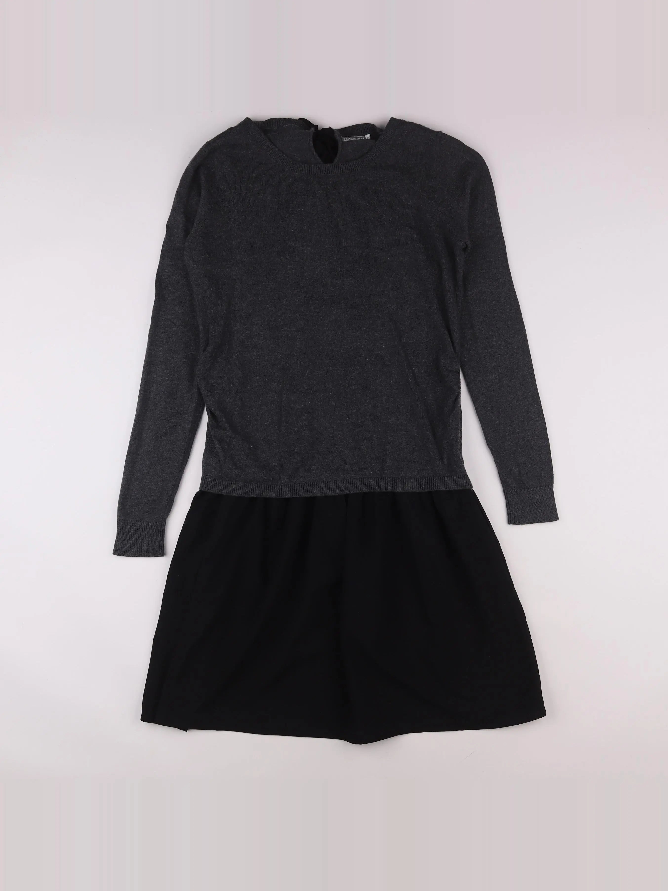 Vertbaudet - robe grossesse gris - 38 à 40