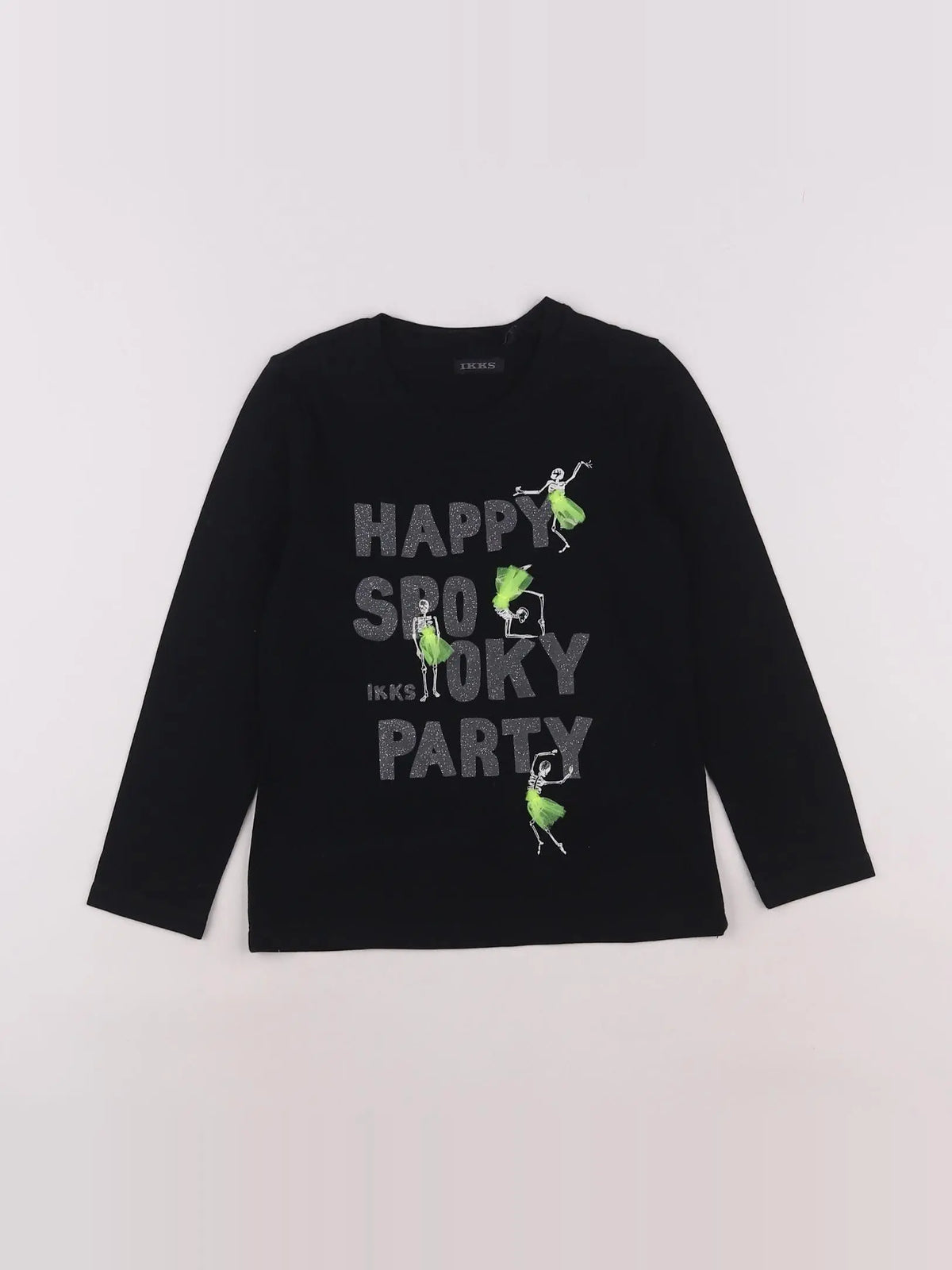 IKKS - tee-shirt bleu - 4 ans