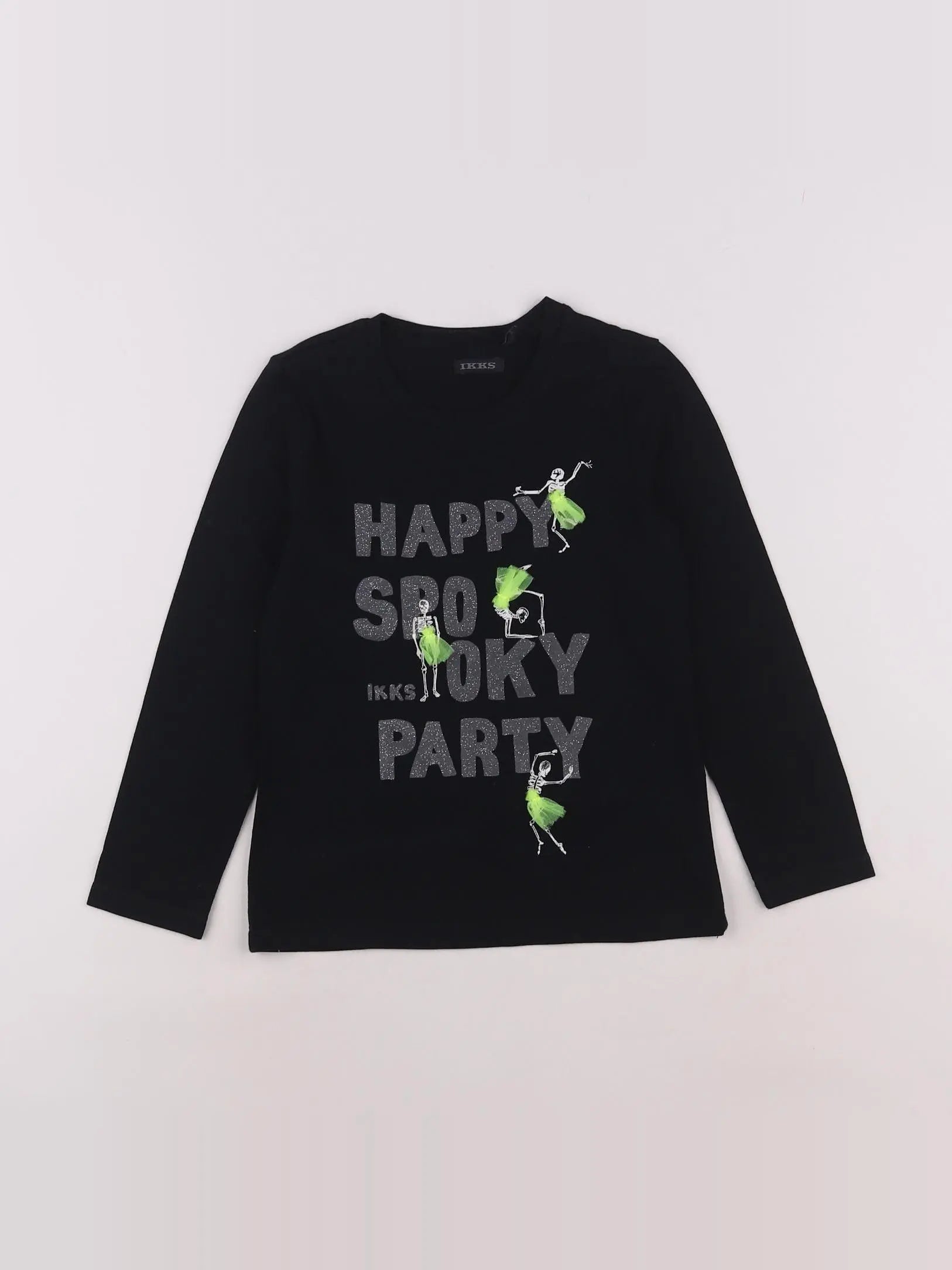 IKKS - tee-shirt bleu - 4 ans