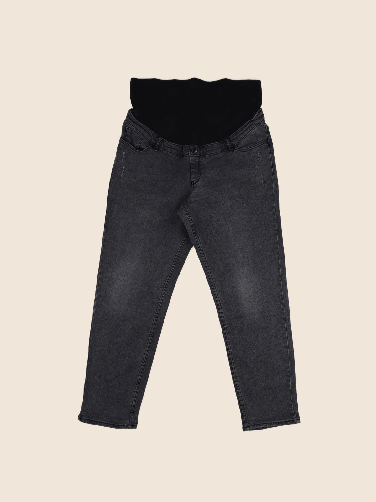 Kiabi - jean grossesse gris - 46