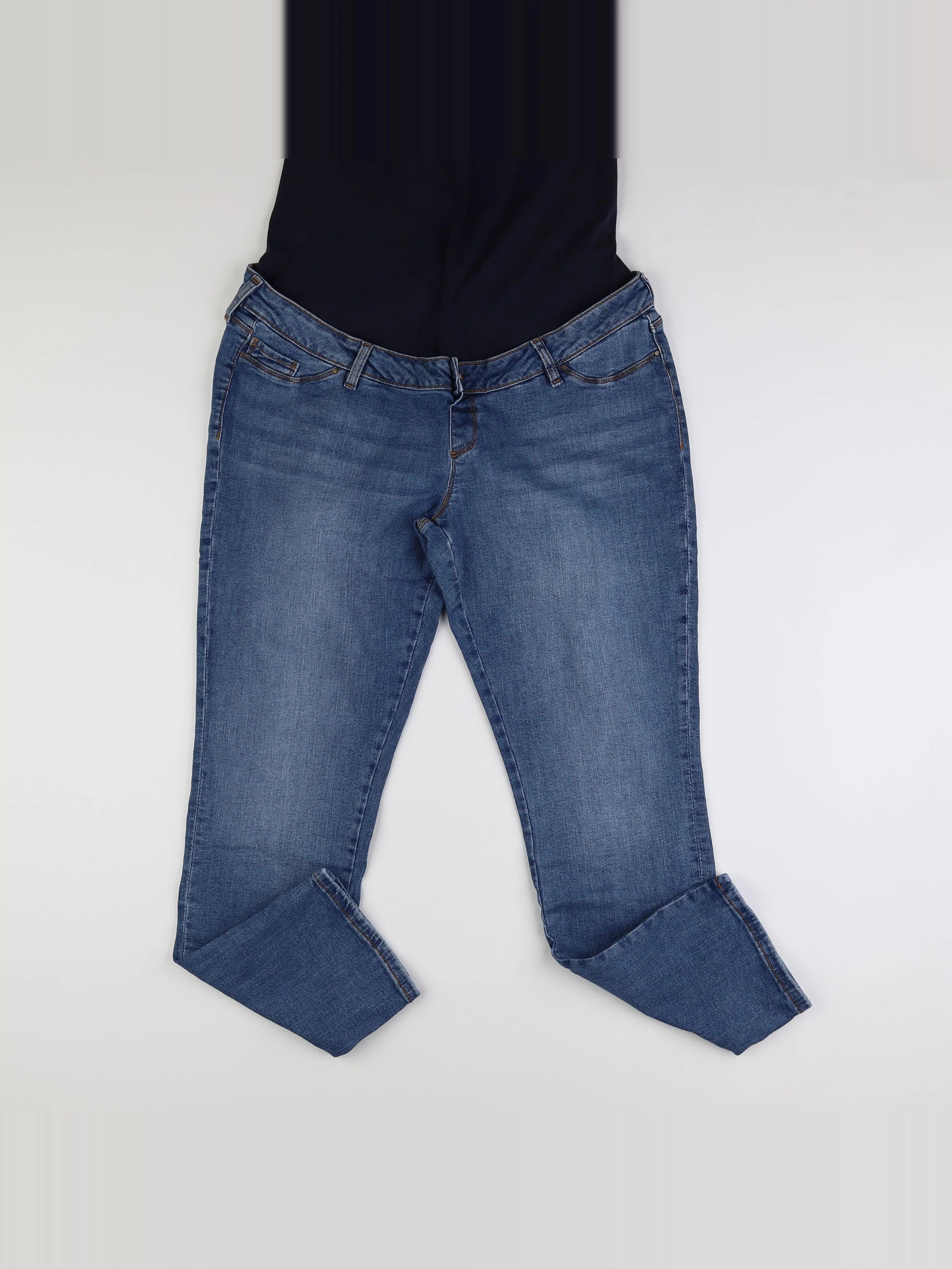 Seraphine - jean grossesse bleu - 46