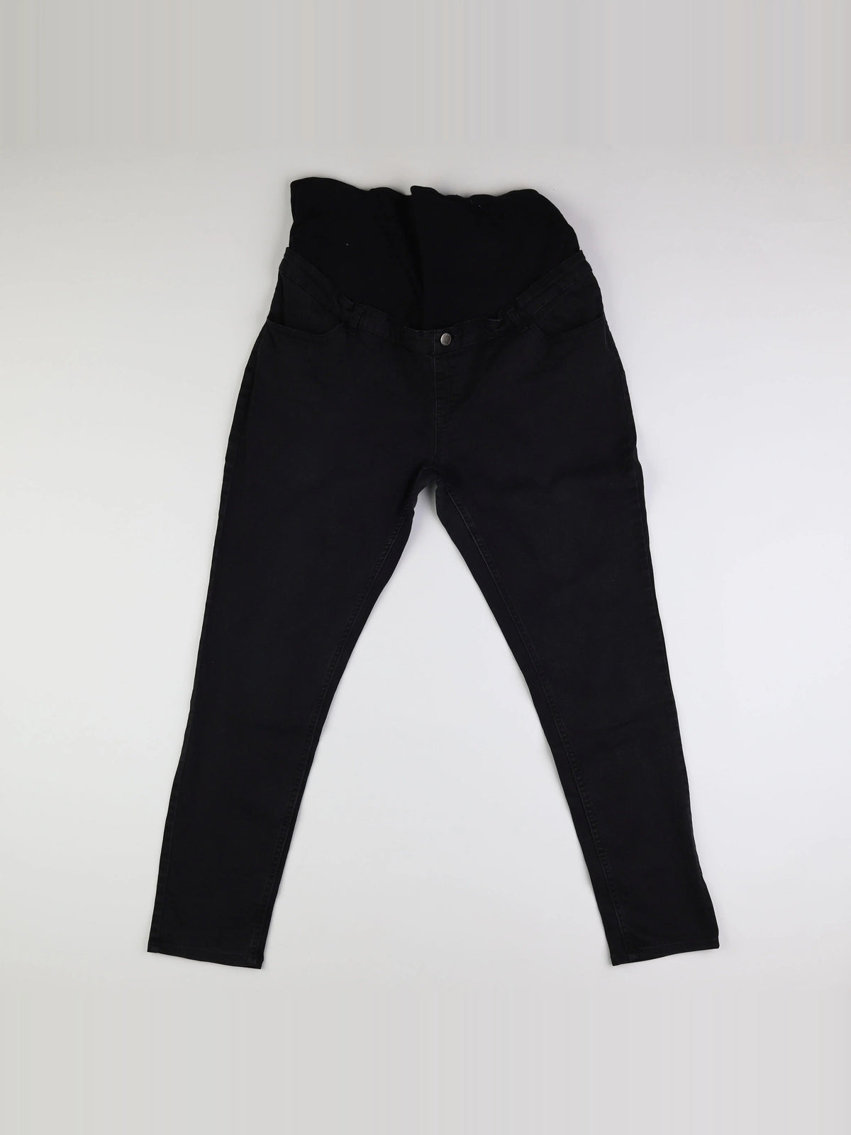 Kiabi - jean grossesse noir - 48