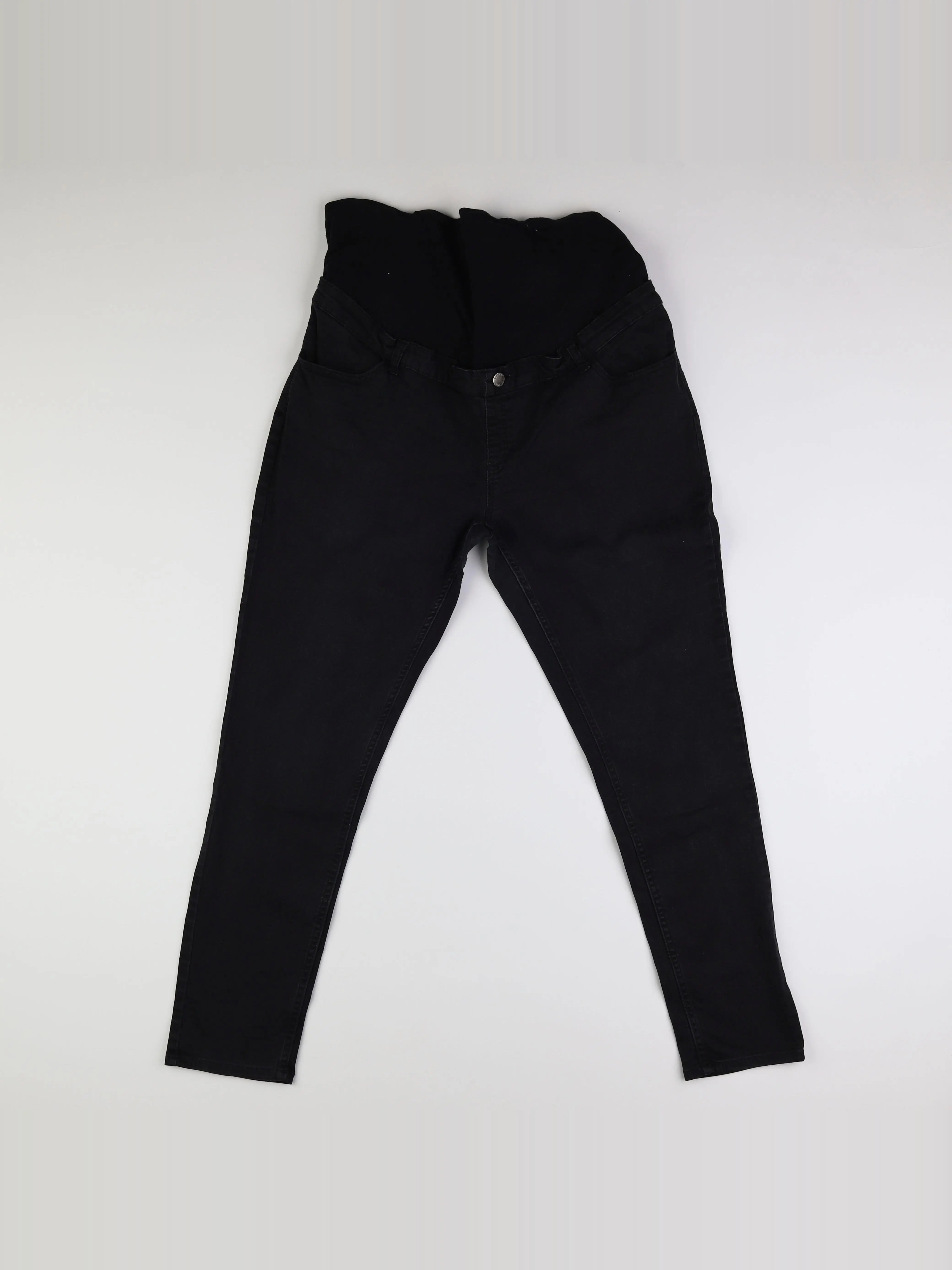 Kiabi - jean grossesse noir - 48