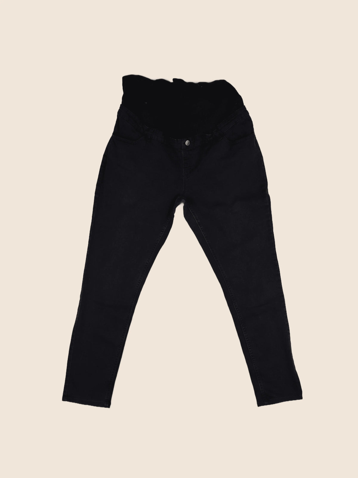 Kiabi - jean grossesse noir - 48