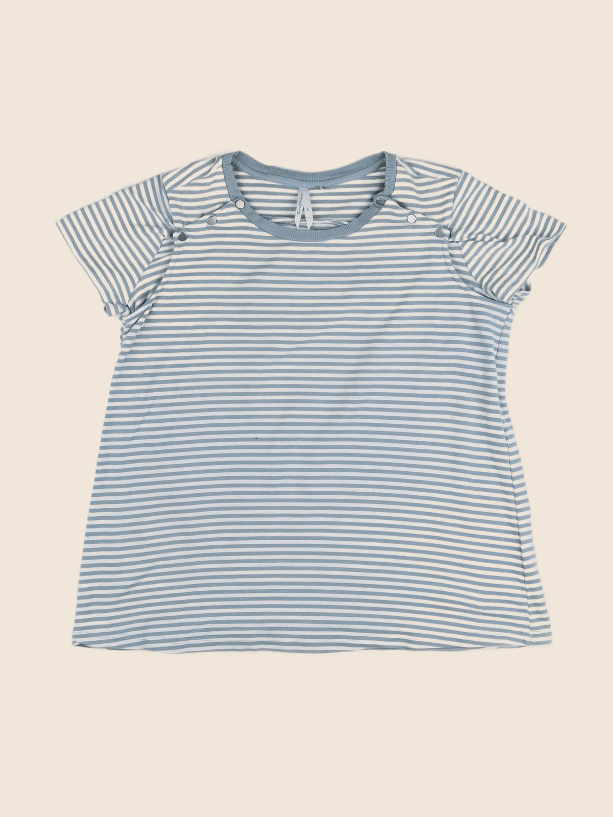 Seraphine - tee-shirt grossesse bleu - 46 à 48