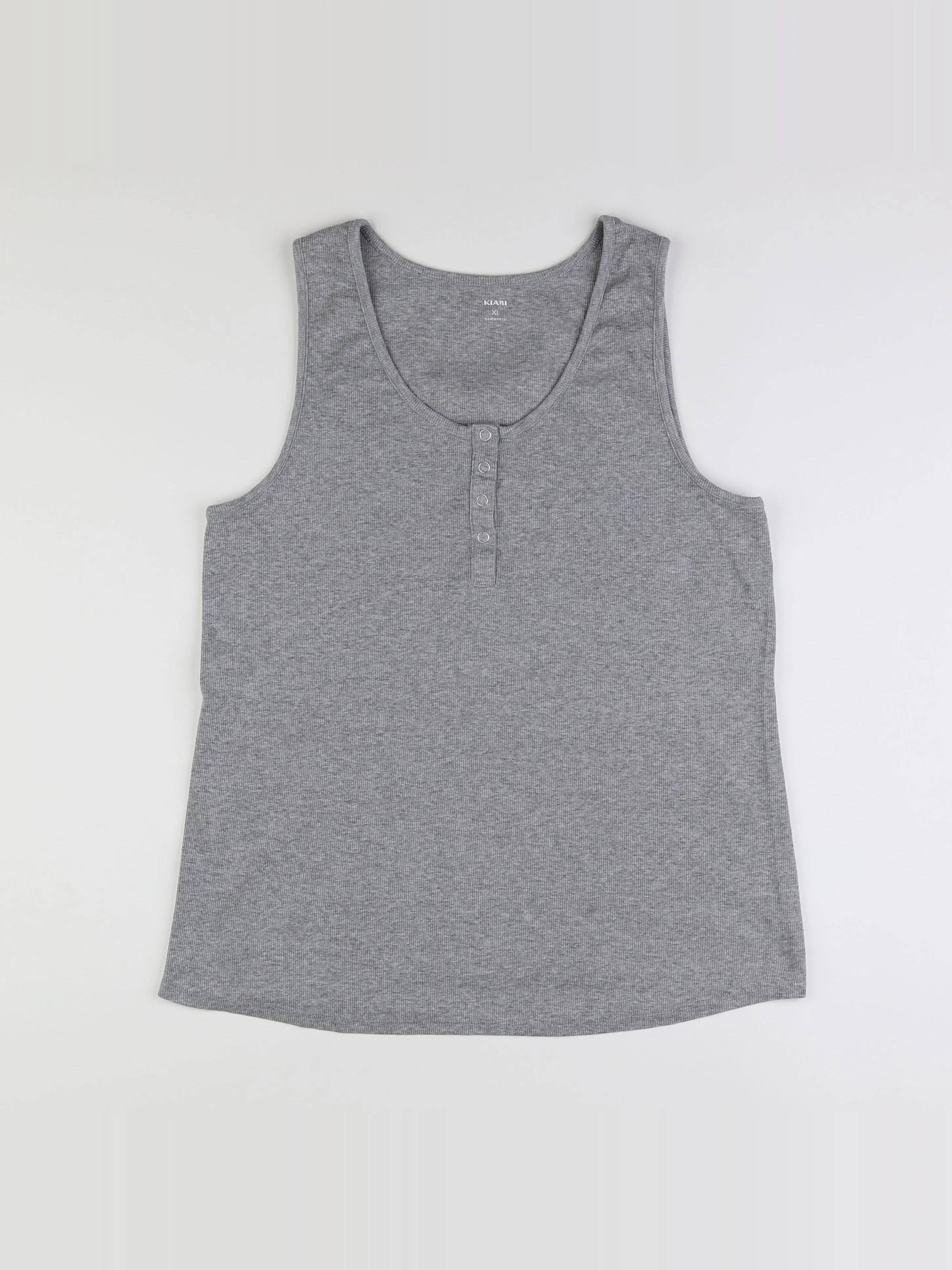 Kiabi - débardeur grossesse gris - 46 à 48