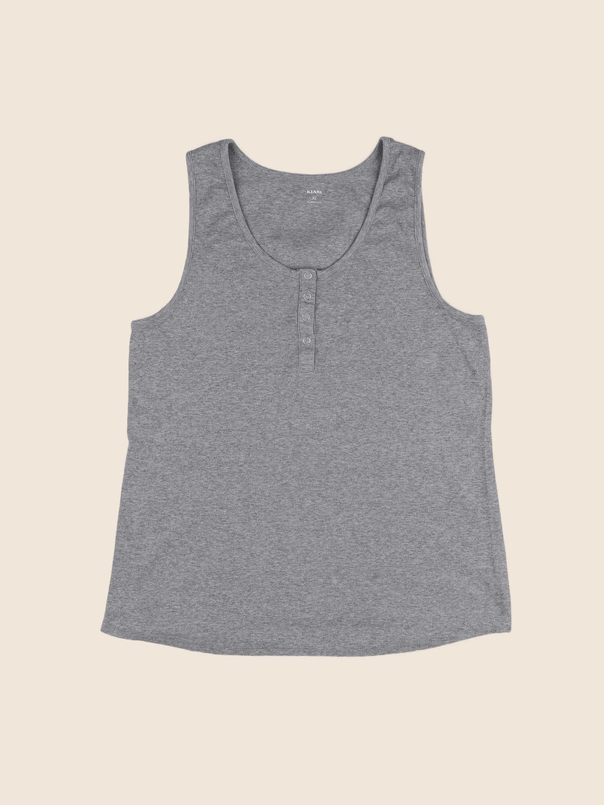 Kiabi - débardeur grossesse gris - 46 à 48