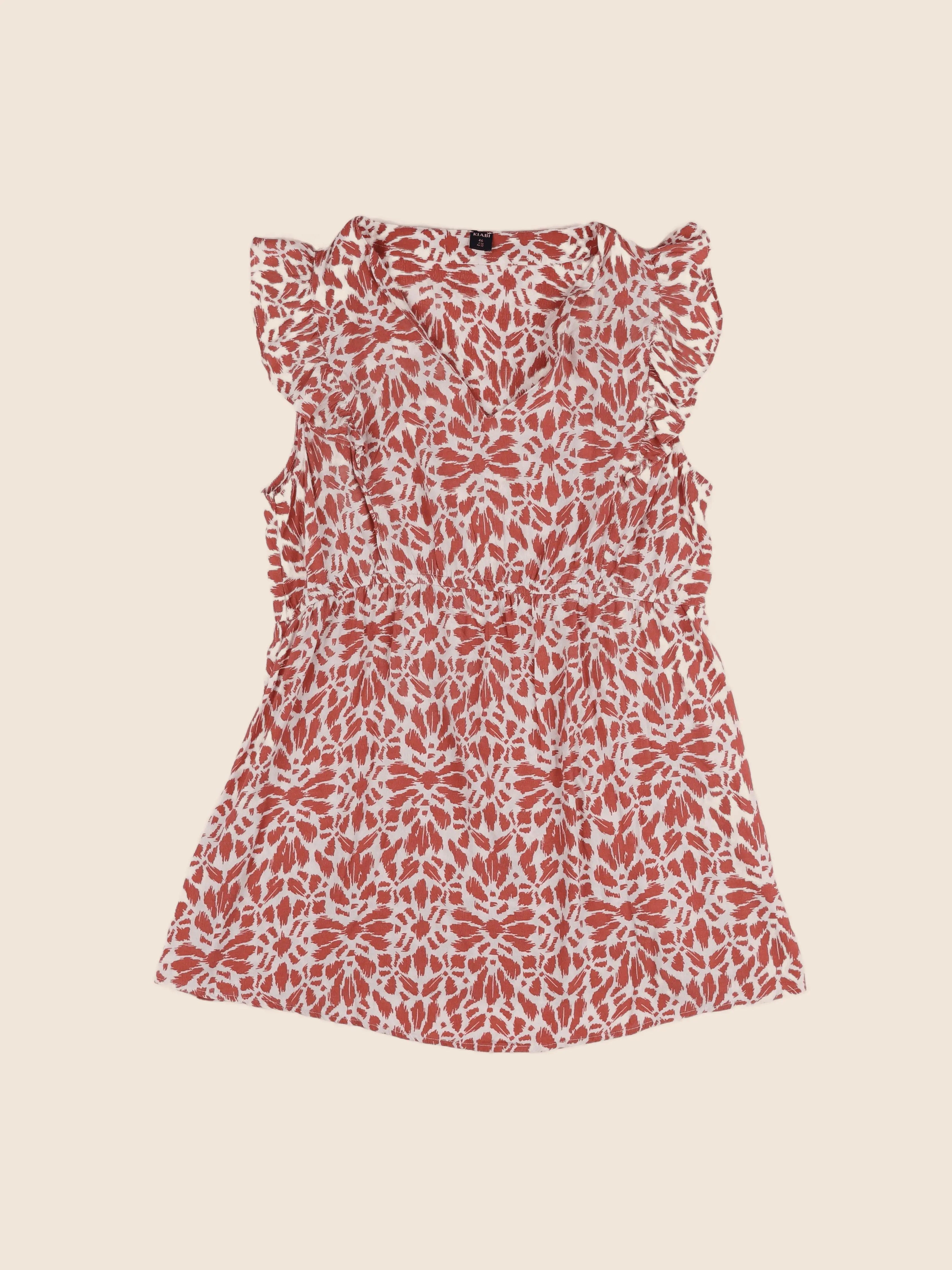 Kiabi - robe grossesse rose - 46