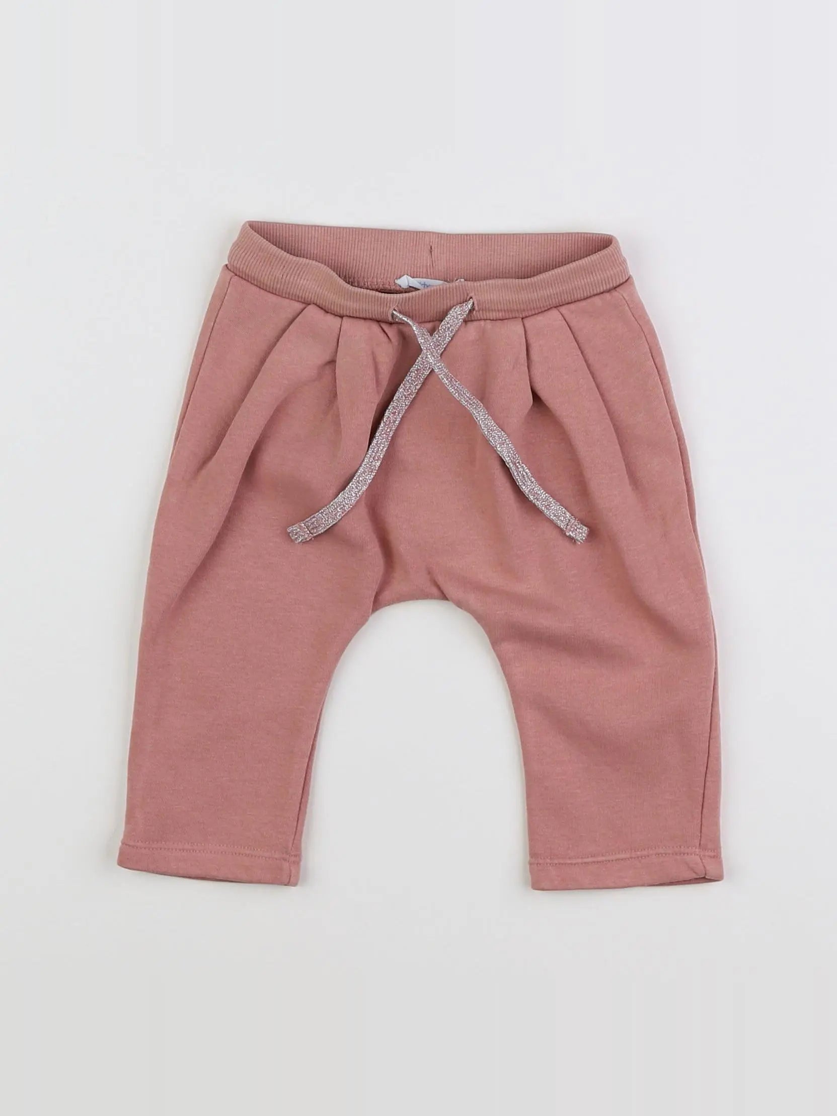 Boutchou - sarouel rose - 6 mois
