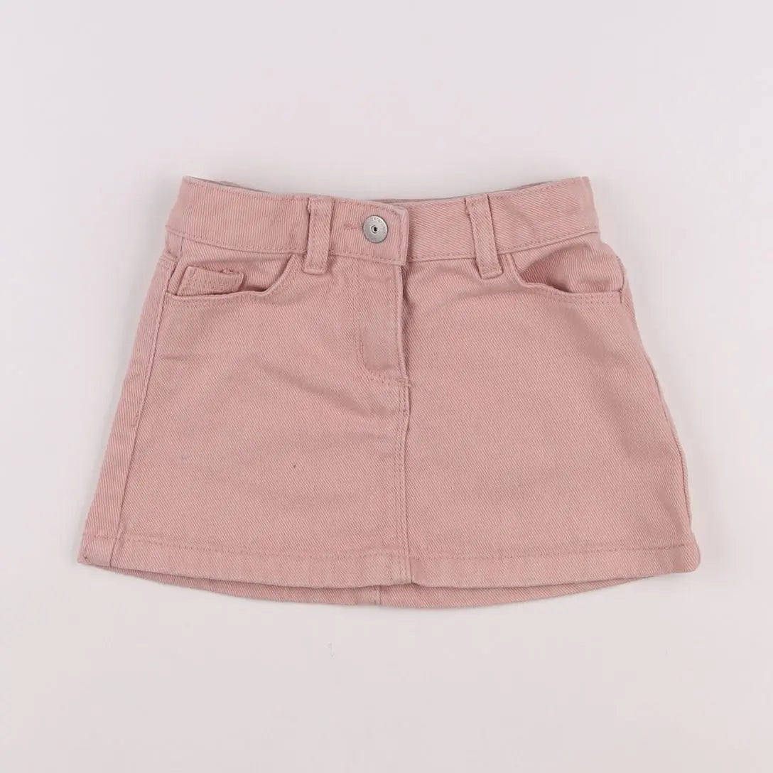 Vertbaudet - jupe rose - 2 ans