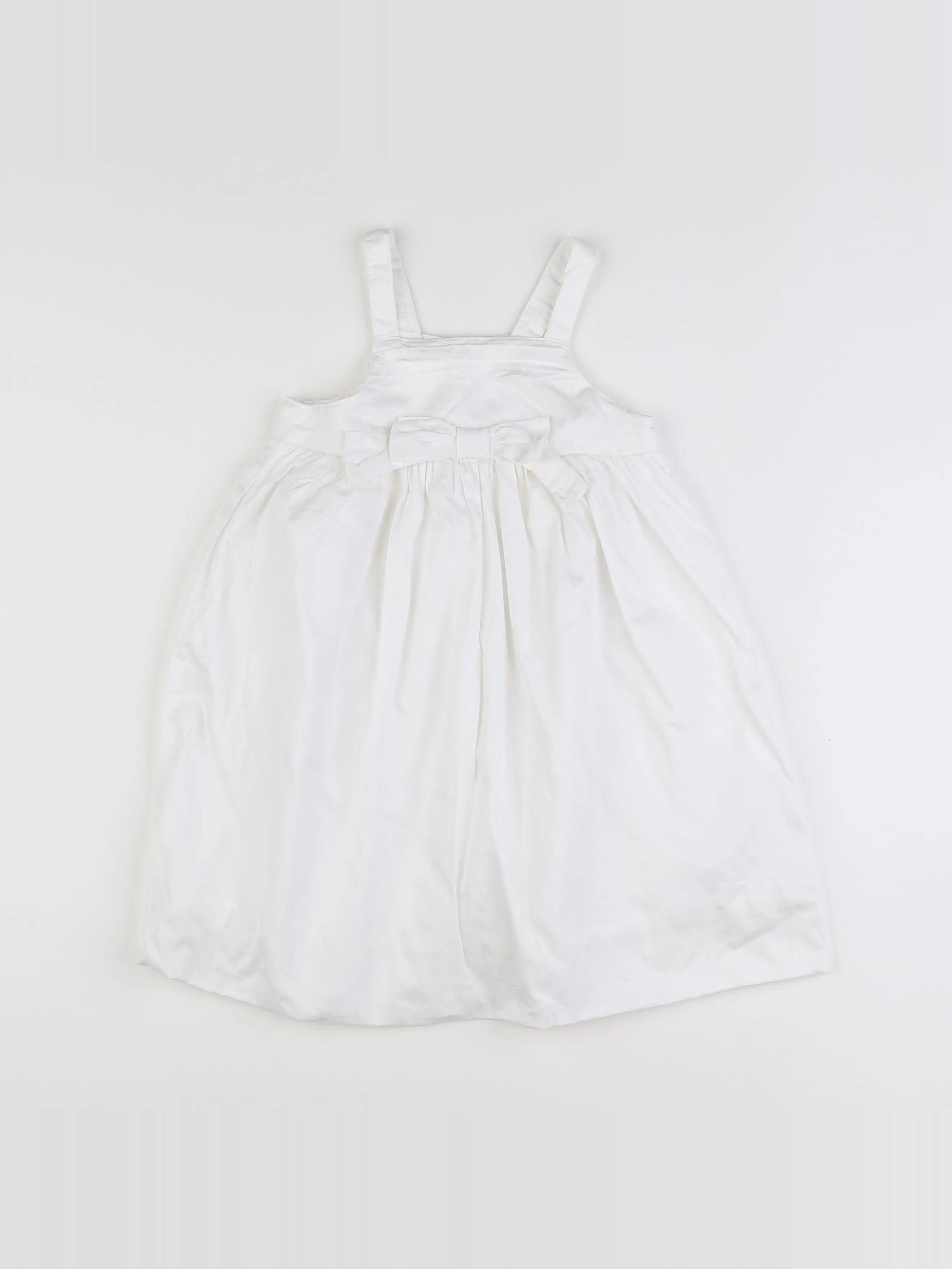 Vertbaudet - robe blanc - 4 ans