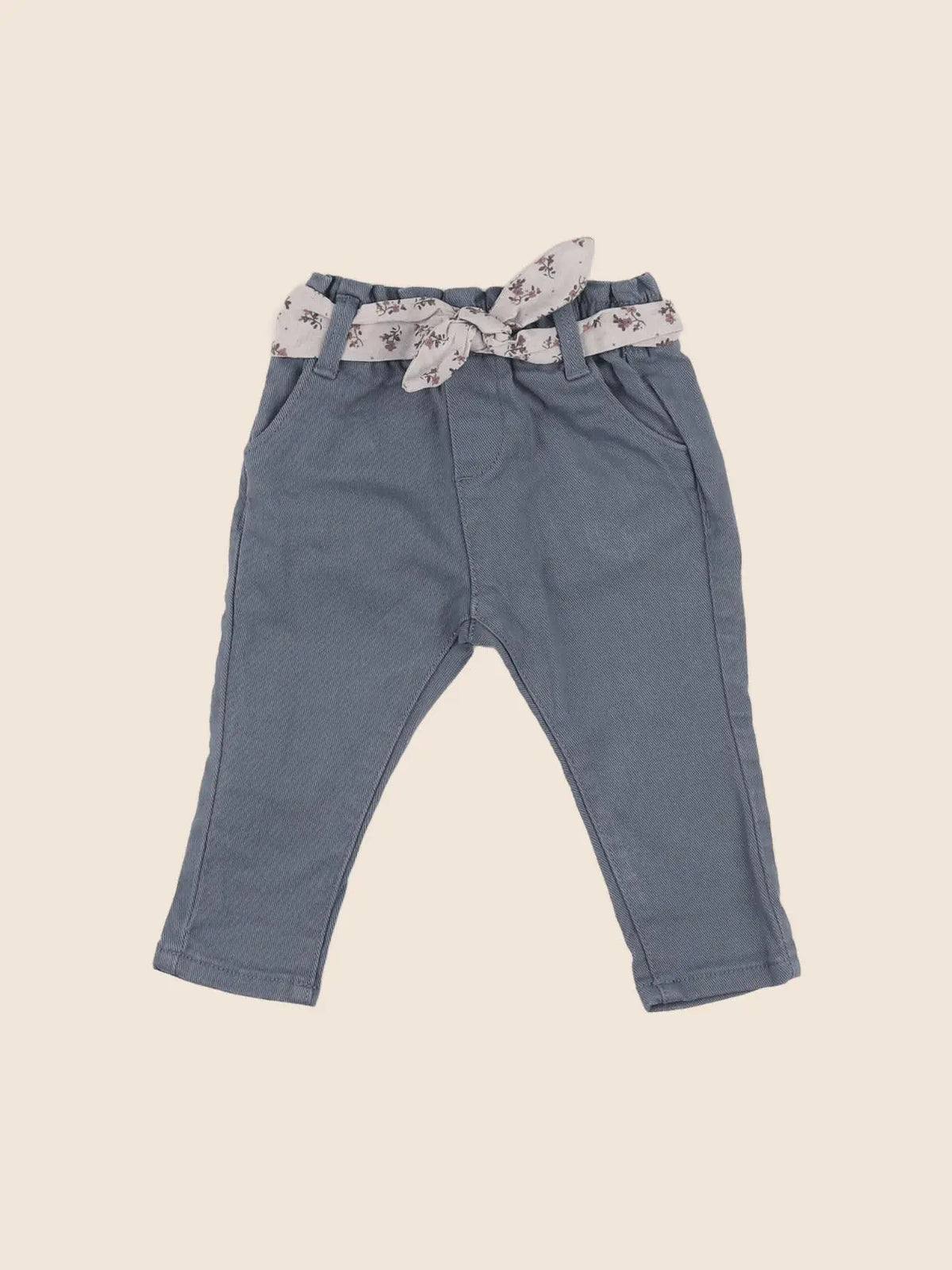 Vertbaudet - jean bleu - 6 mois