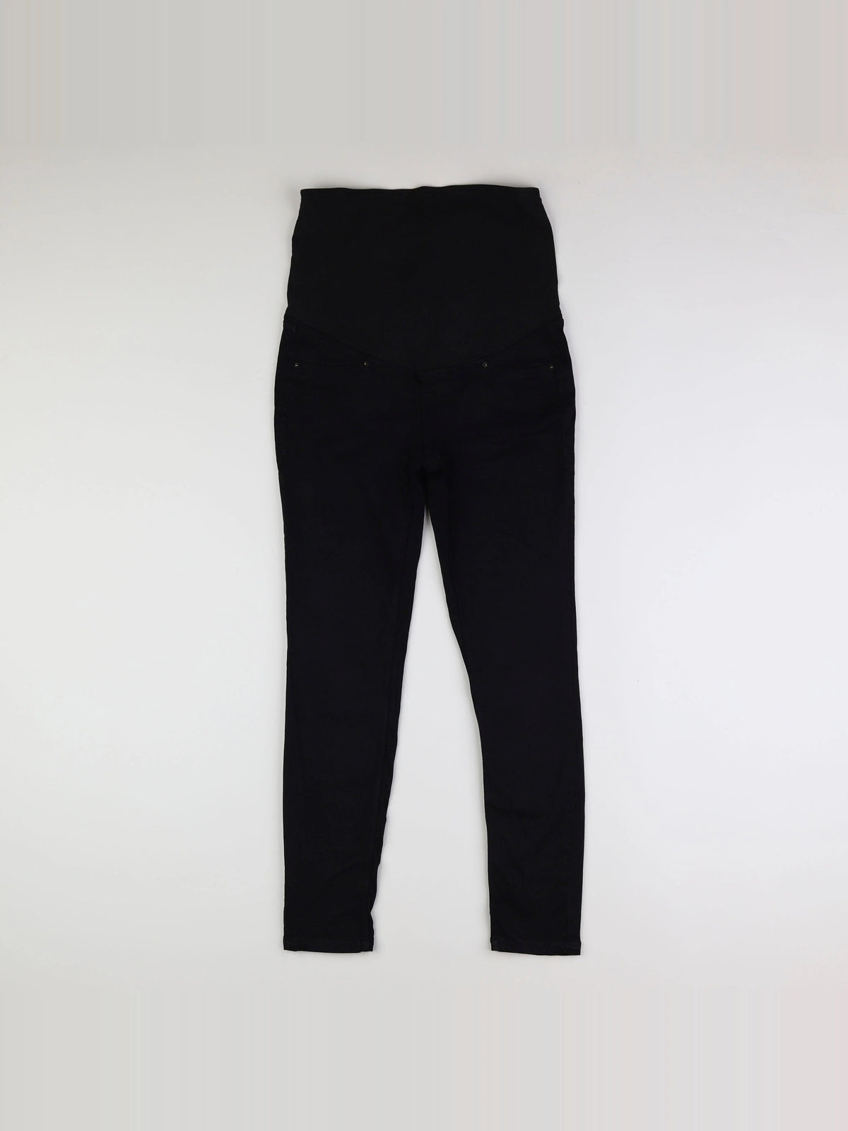 H&M - pantalon grossesse noir - 36