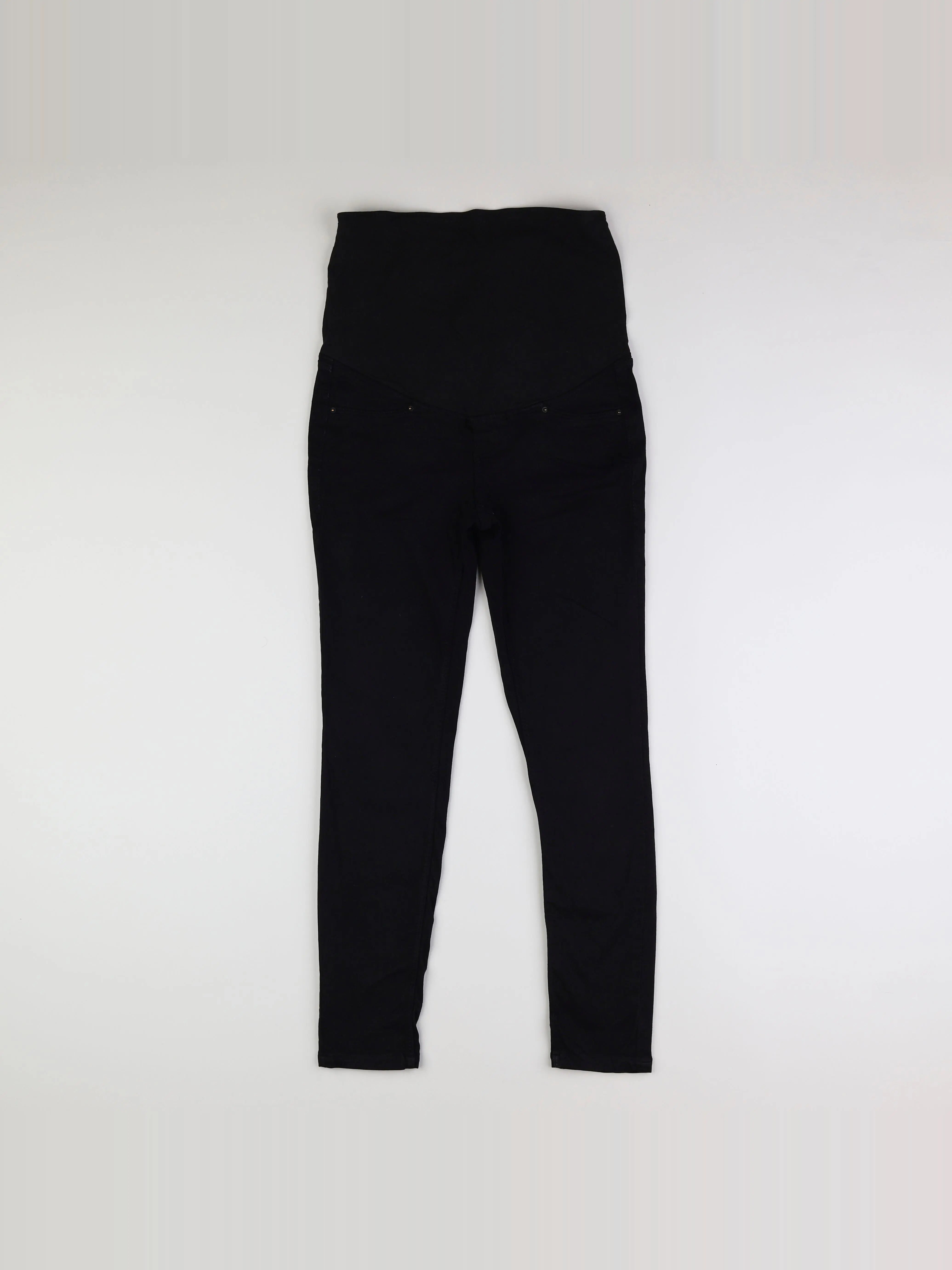 H&M - pantalon grossesse noir - 36