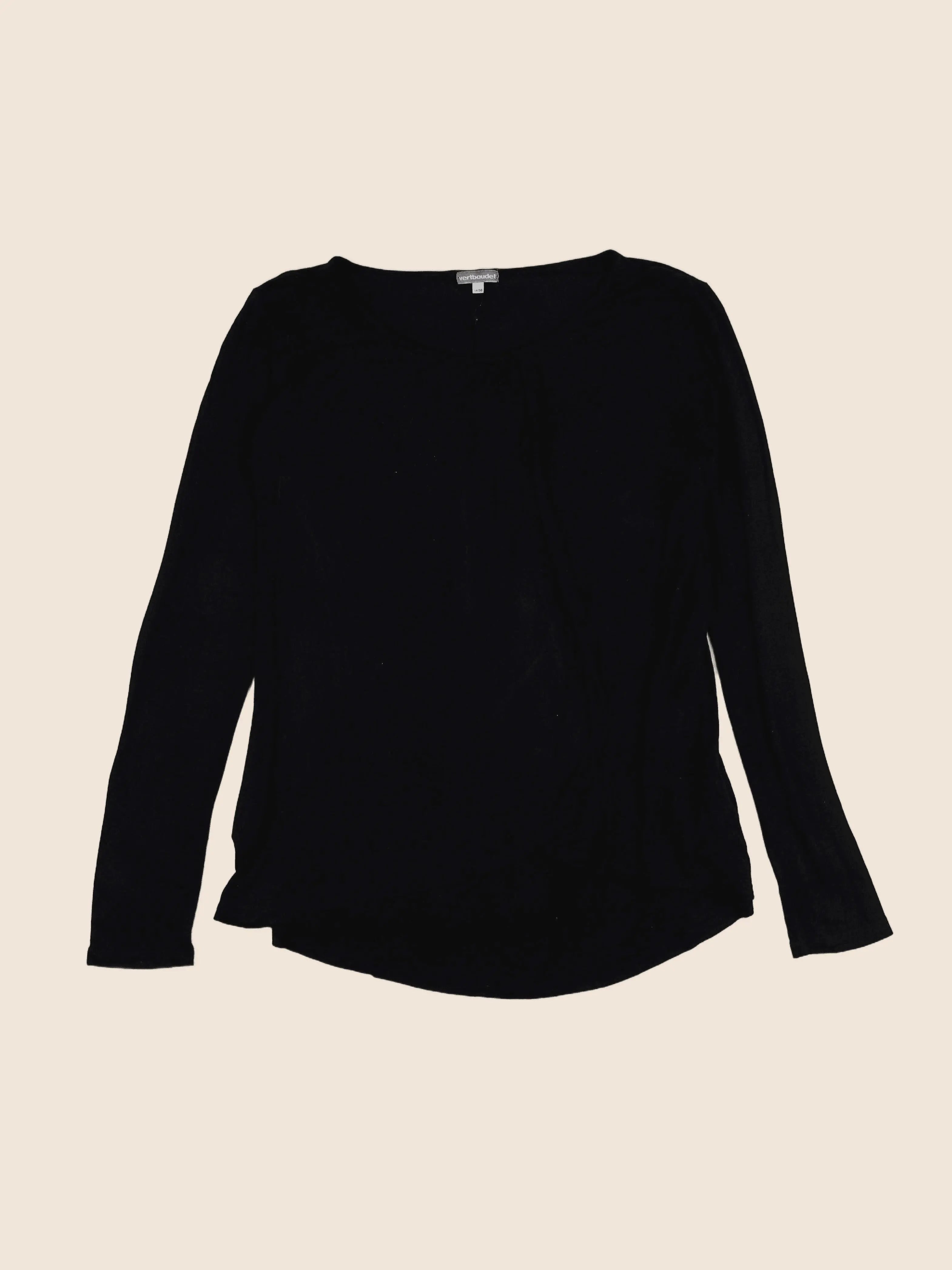 Vertbaudet - tee-shirt grossesse noir - 34 à 36